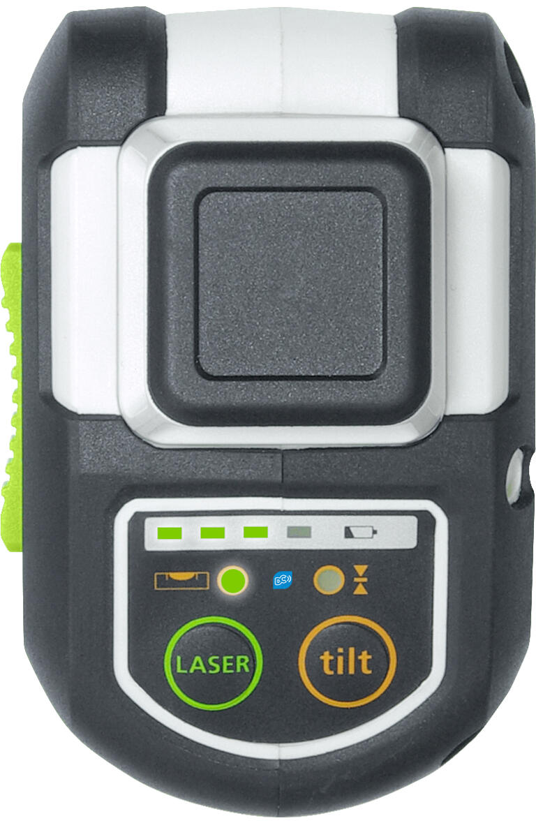 Nivel láser LASERLINER autoestabilizante para trípode de 0.4 mm a 10 m - 10