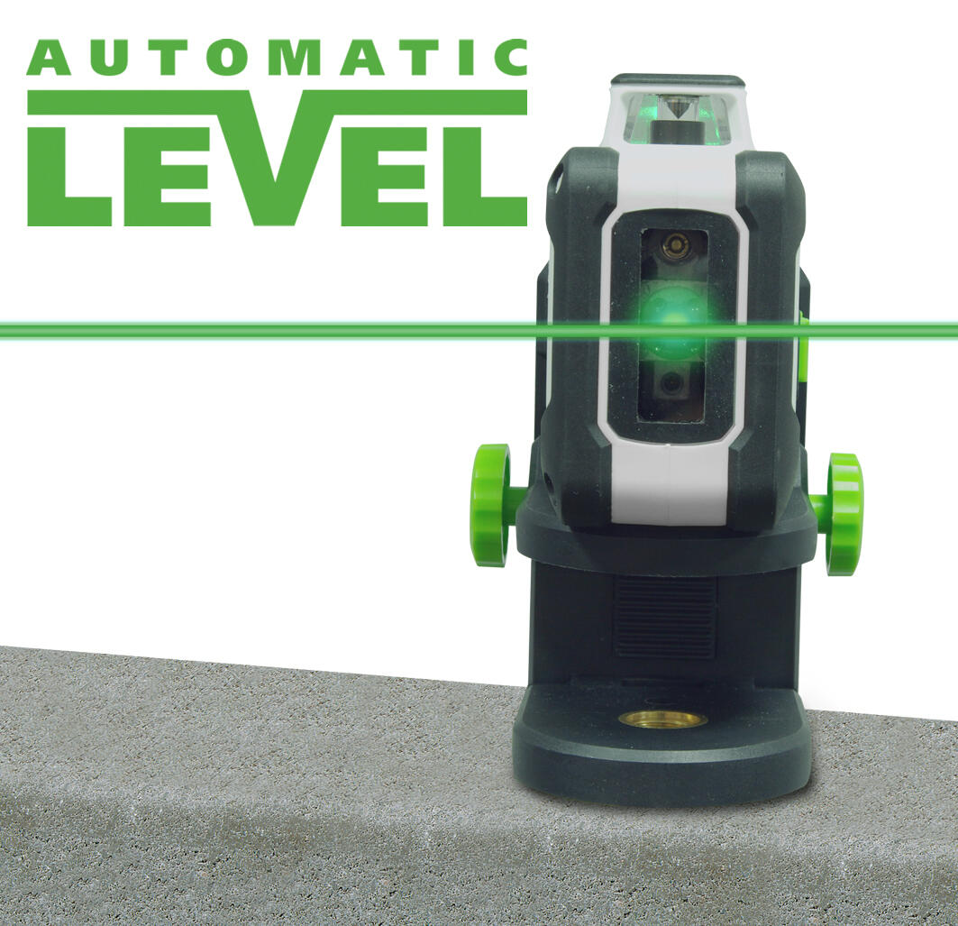Nivel láser LASERLINER autoestabilizante para trípode de 0.4 mm a 10 m - 20