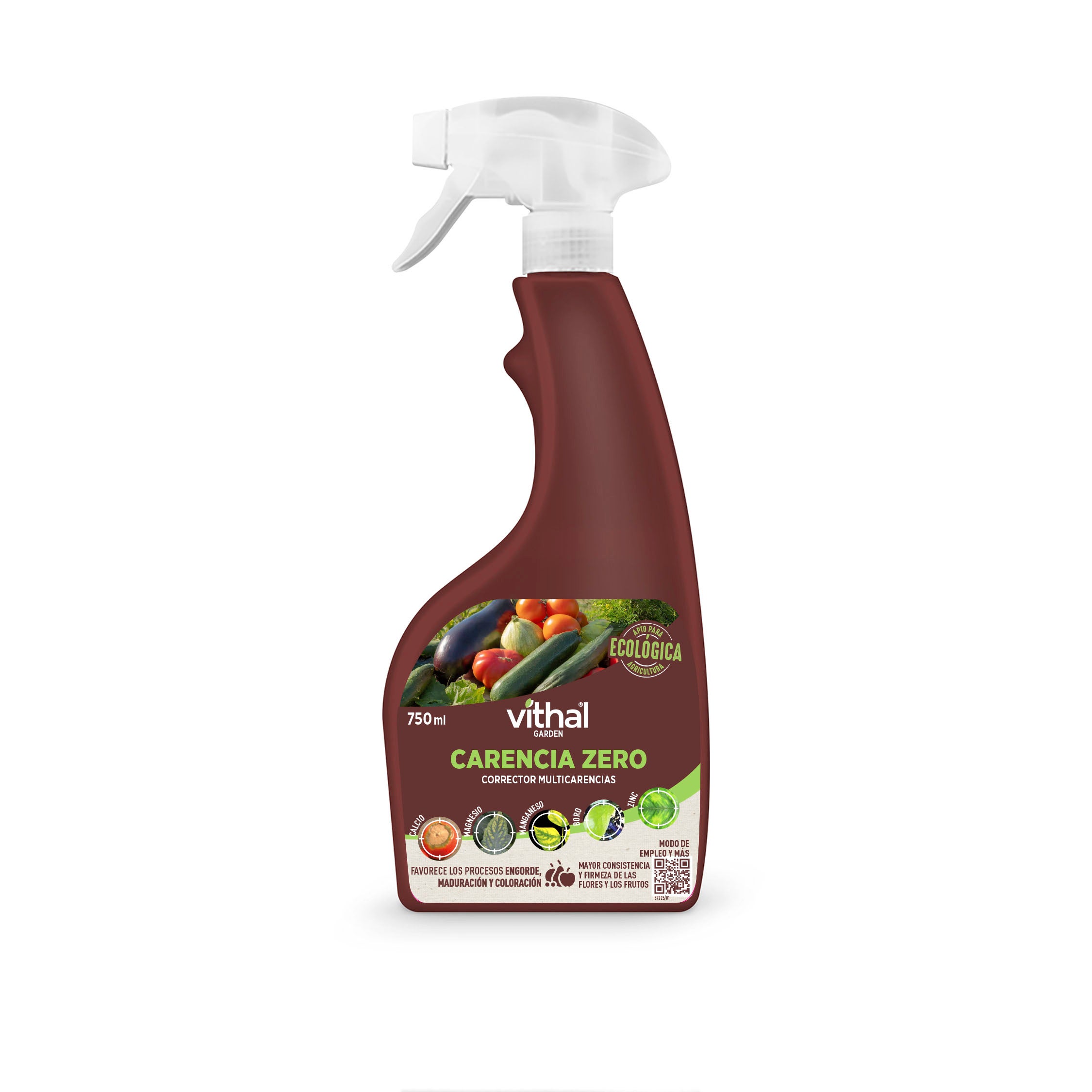 Corrector multicarencia vithal garden 750 ml