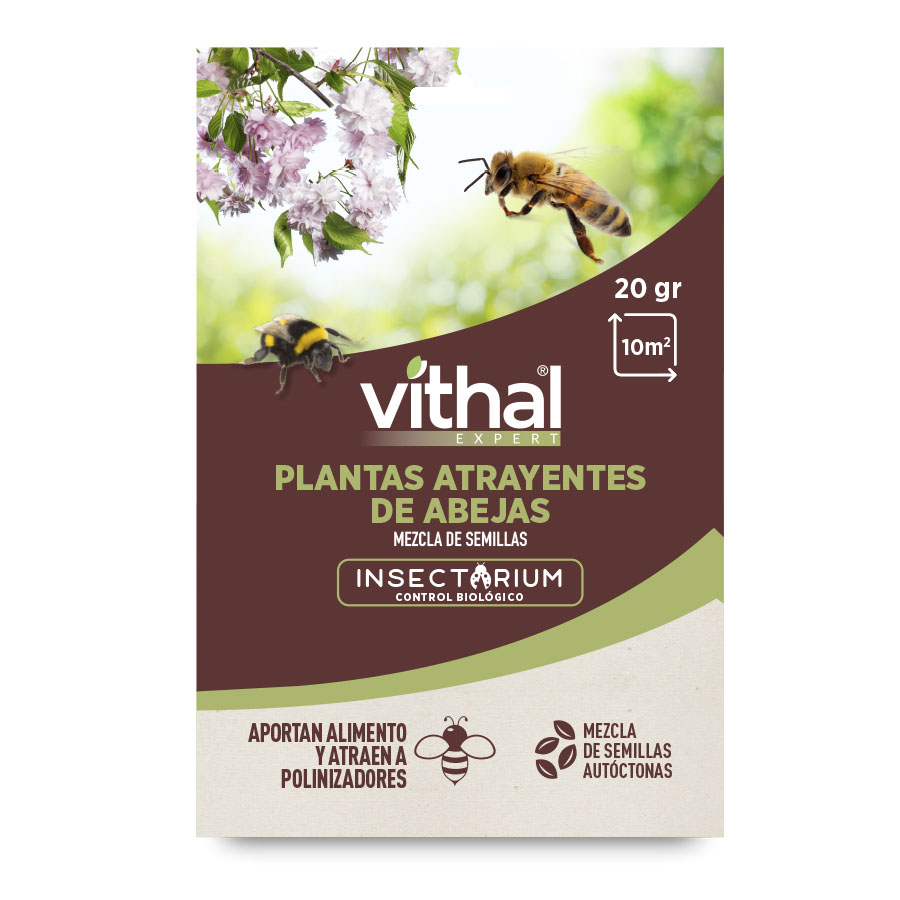 Atrayente de abejas vithal garden