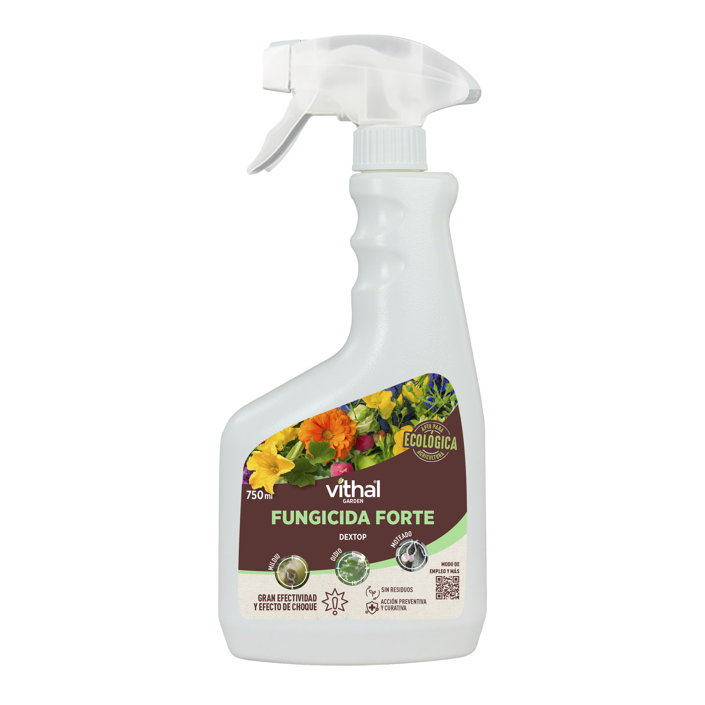 Fungicida forte vithal garden 750 ml