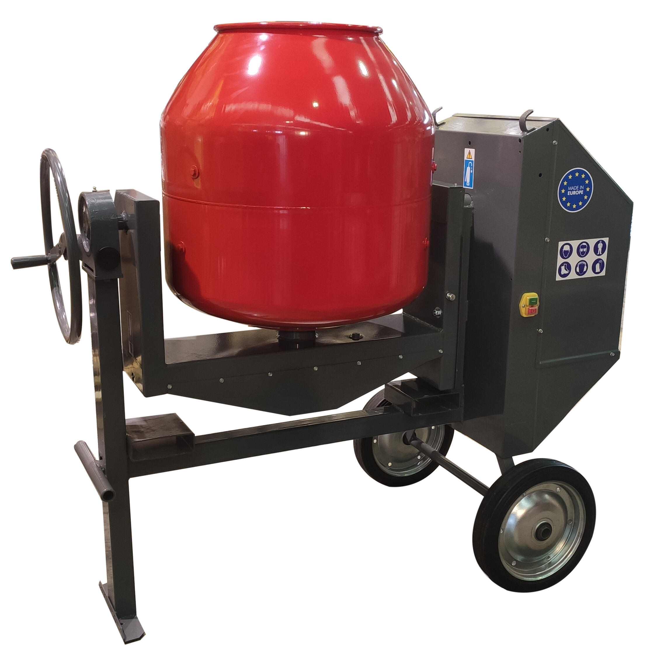 HORMIGONERA ELÉCTRICA 160L 1500W - 2