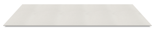 Tampo de pedra à medida Compac Quartz Alaska ML 3CM