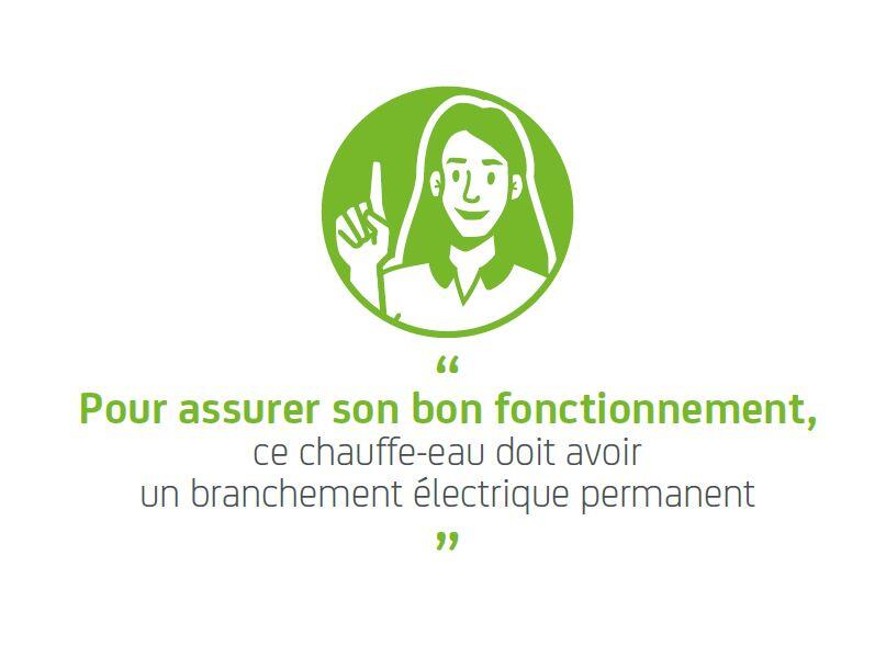 Chauffe-eau électrique SAUTER Phazy, 300 l - 5