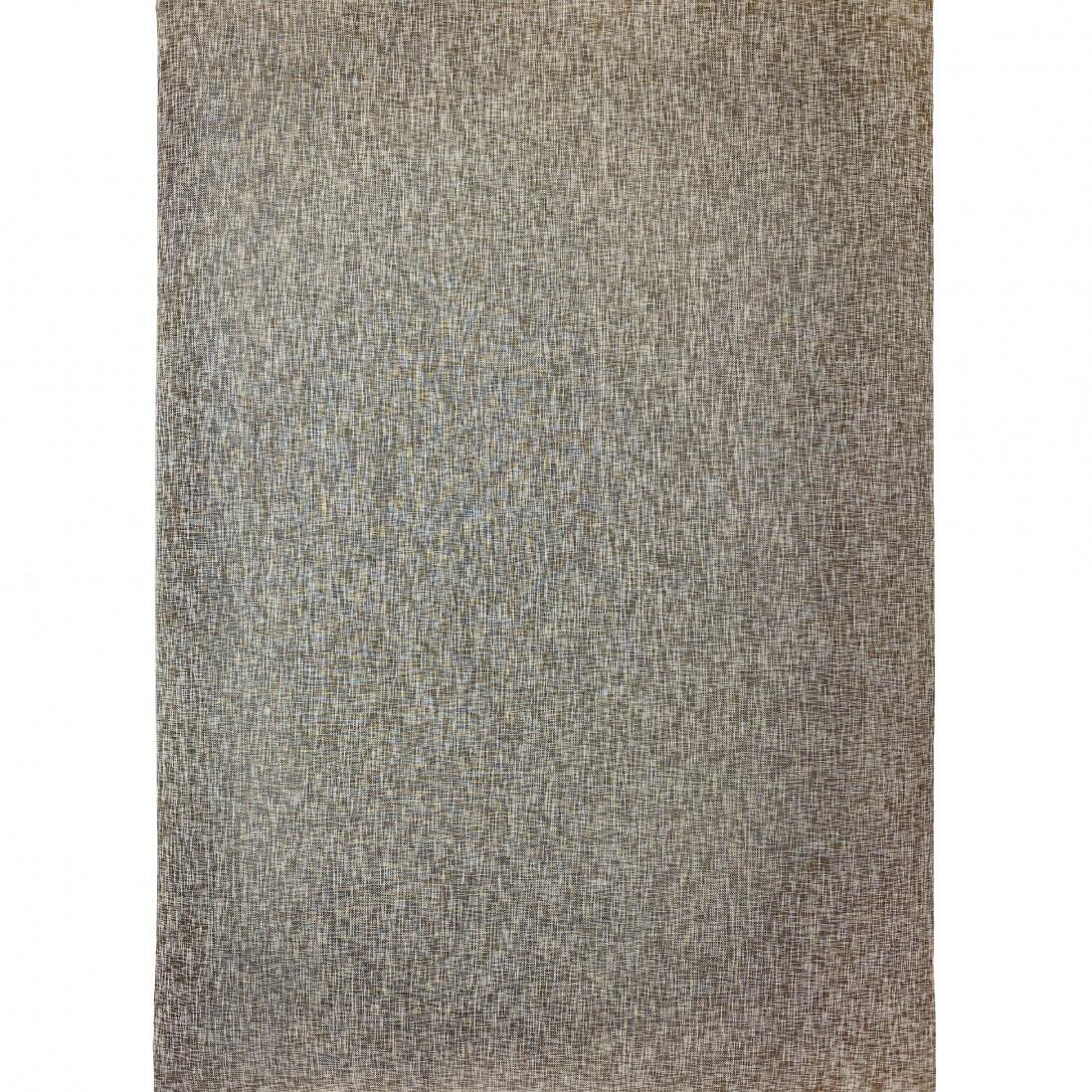 Alfombra pasillera pvc tejido plano base antideslizante denon 001/002 liso beige 67x250cm