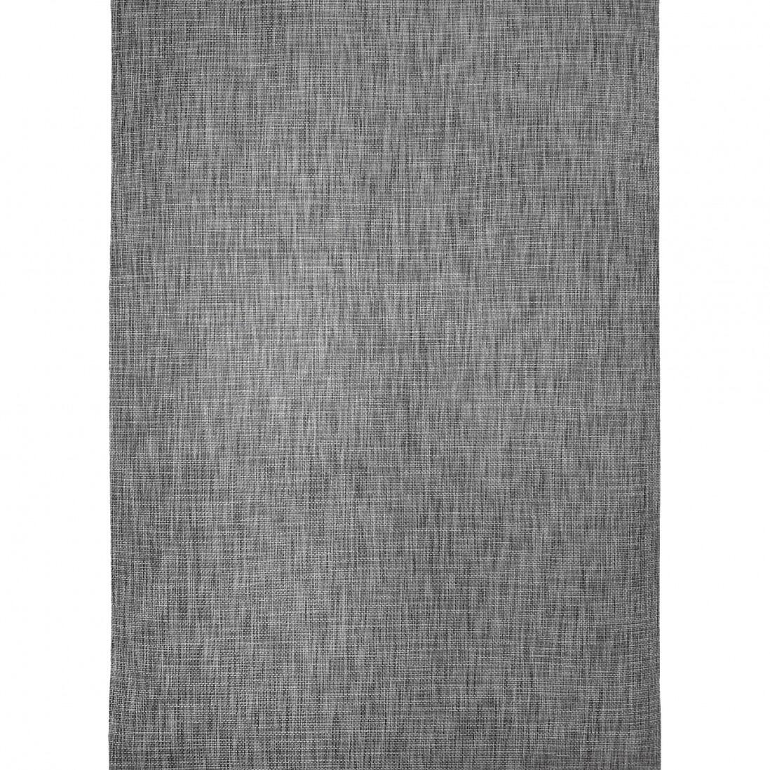 Alfombra pasillera pvc tejido plano base antideslizante denon 001/233 liso gris 67x250cm