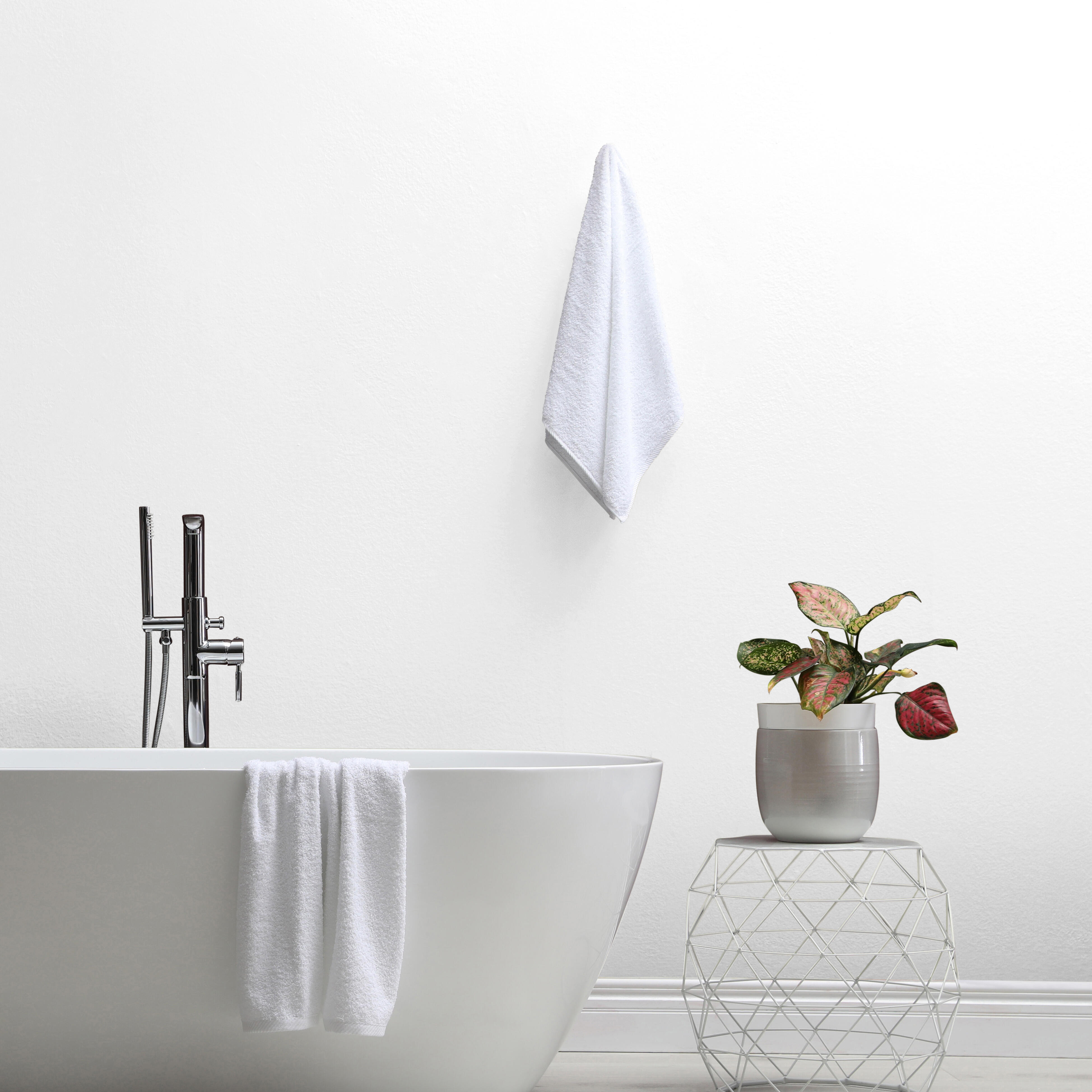 Peinture mur, boiserie blanc satin LUXENS Cuisine et bain 2L - 5