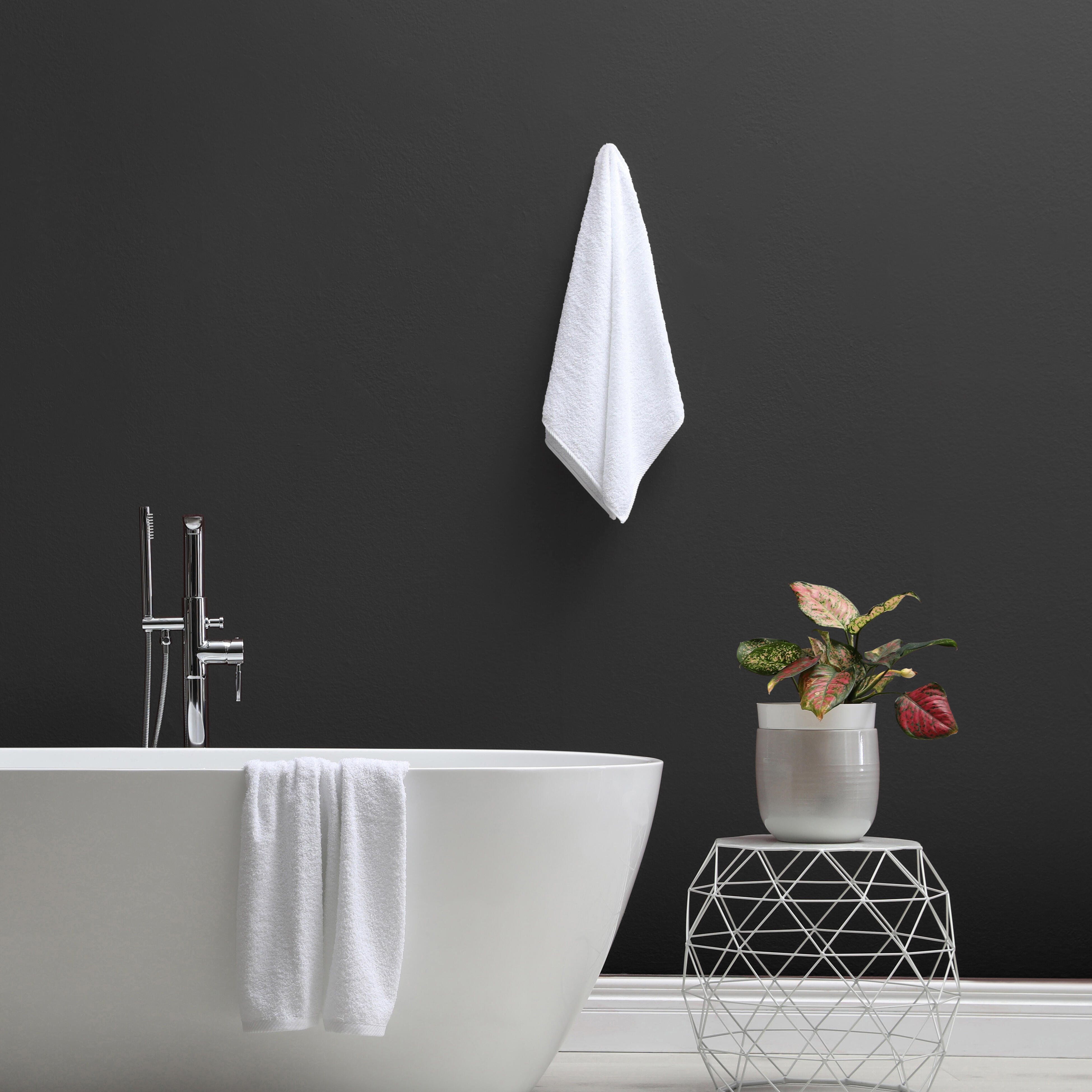 Peinture mur, boiserie noir satin LUXENS Cuisine et bain 0.75L - 3