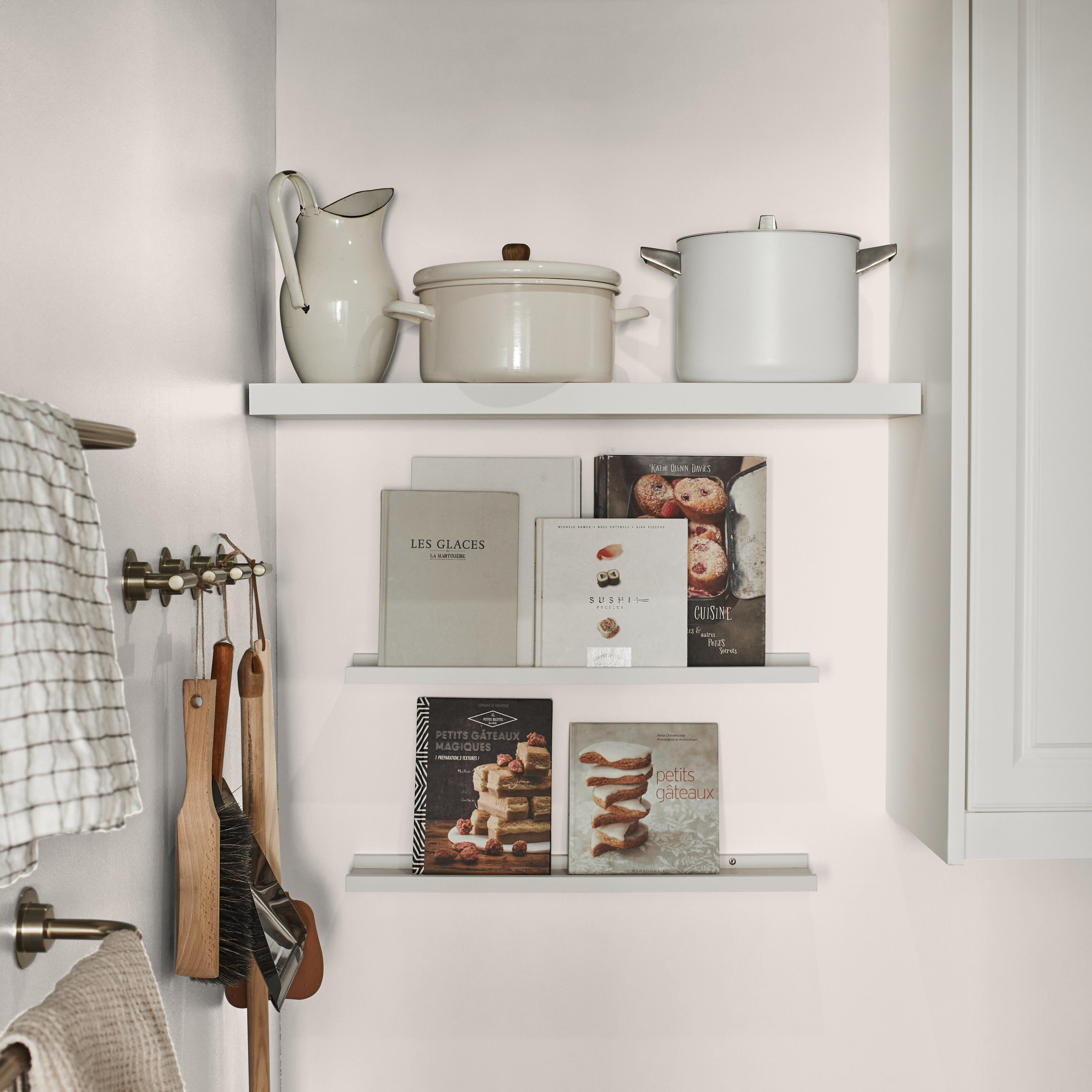 Farba Luxens Plamoodporna do kuchni i łazienki Paper 5 2.5 l - 11