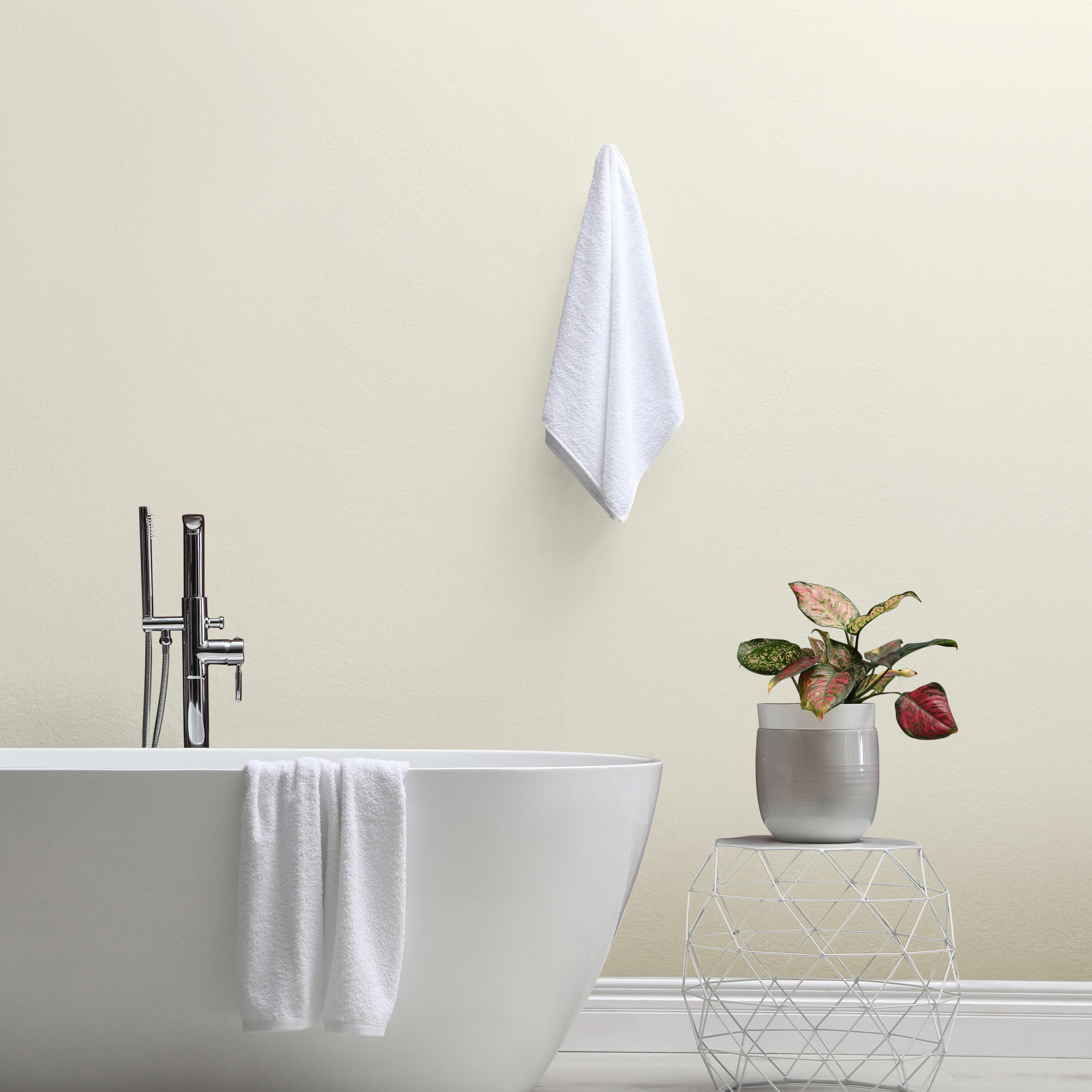 Tester farby Luxens Plamoodporna do kuchni i łazienki Cream 5 25 ml - 3