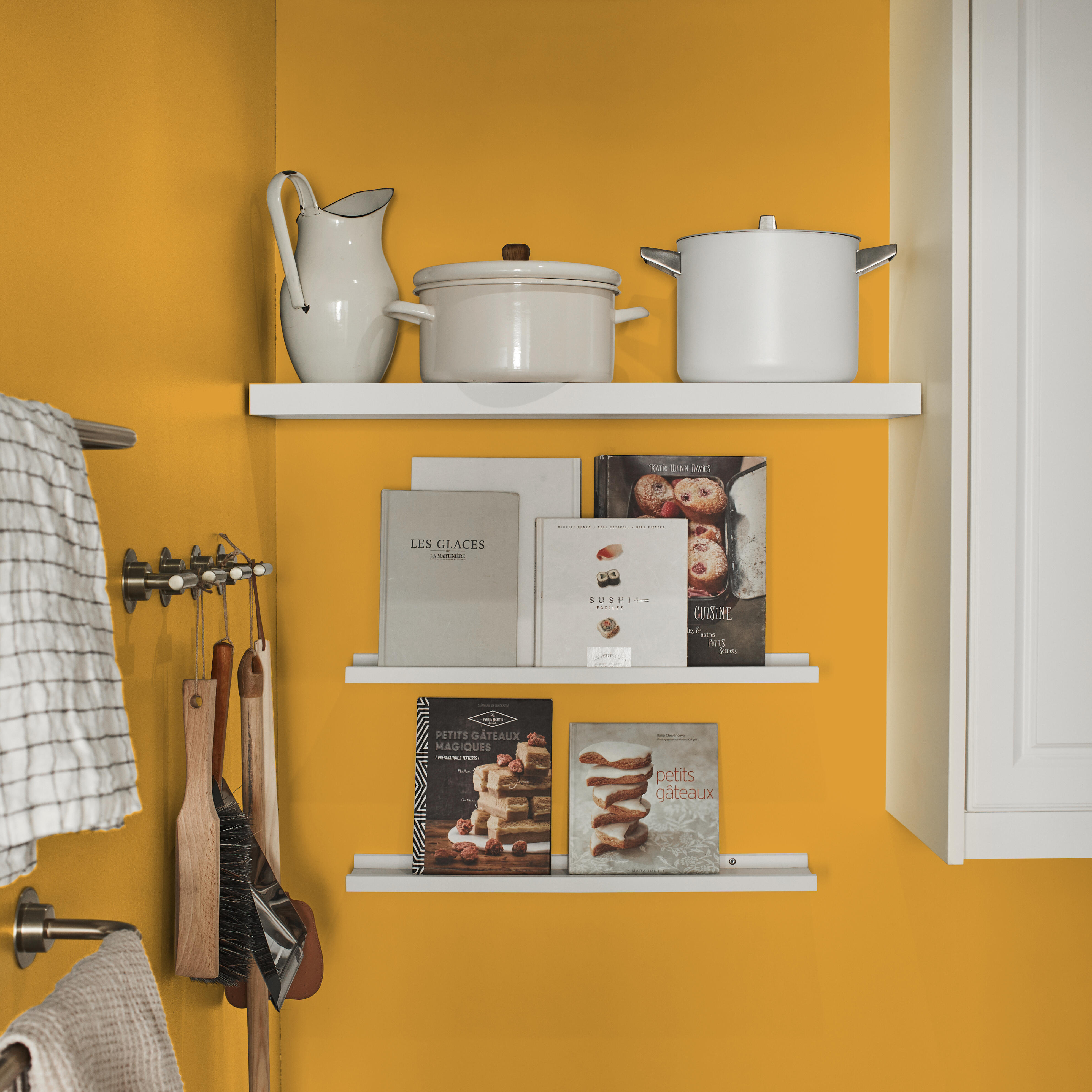 Peinture mur, boiserie solemio 1 satin LUXENS Cuisine et bain 0.75L - 4