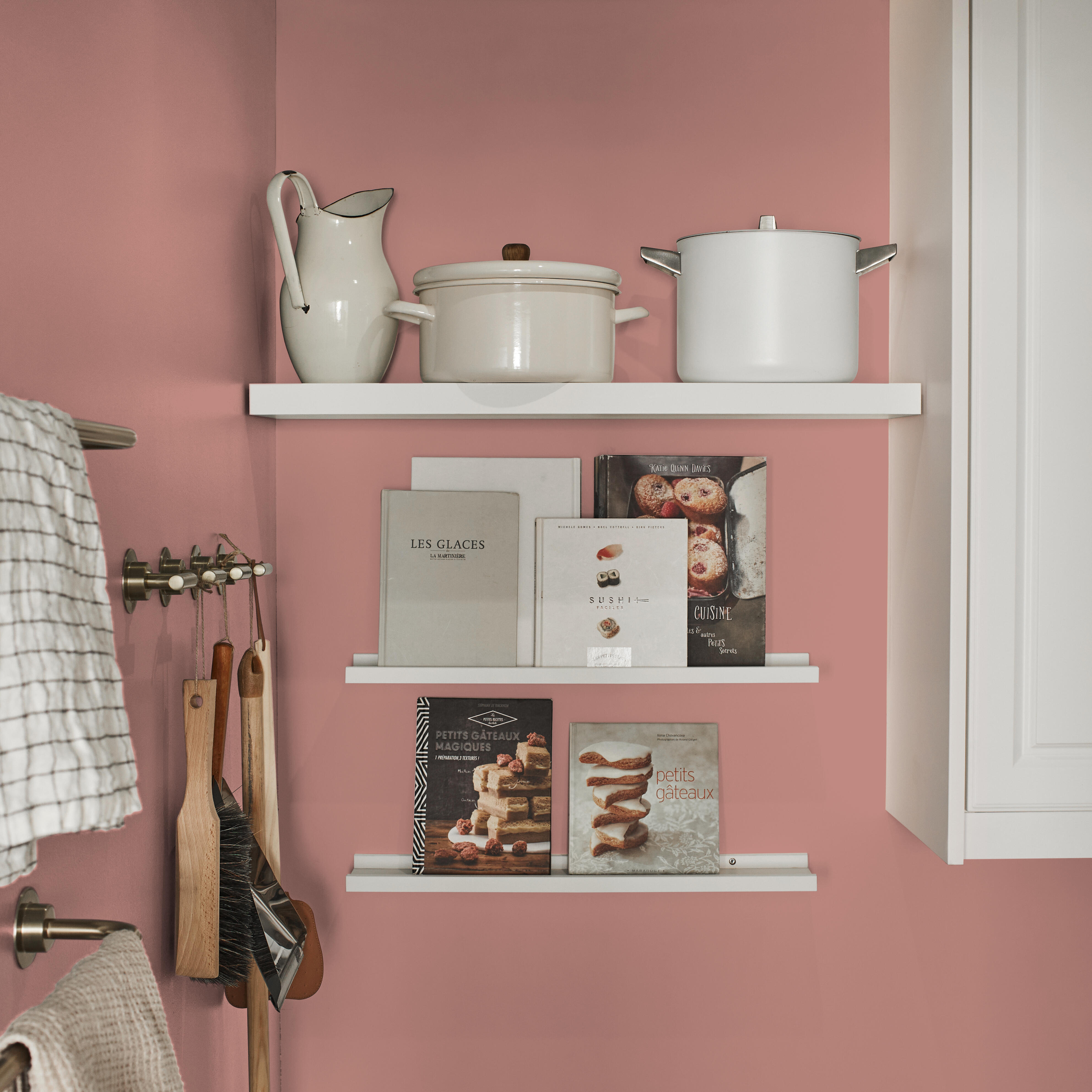 Peinture mur, boiserie bistro 4 satin LUXENS Cuisine et bain 0.75L - 4