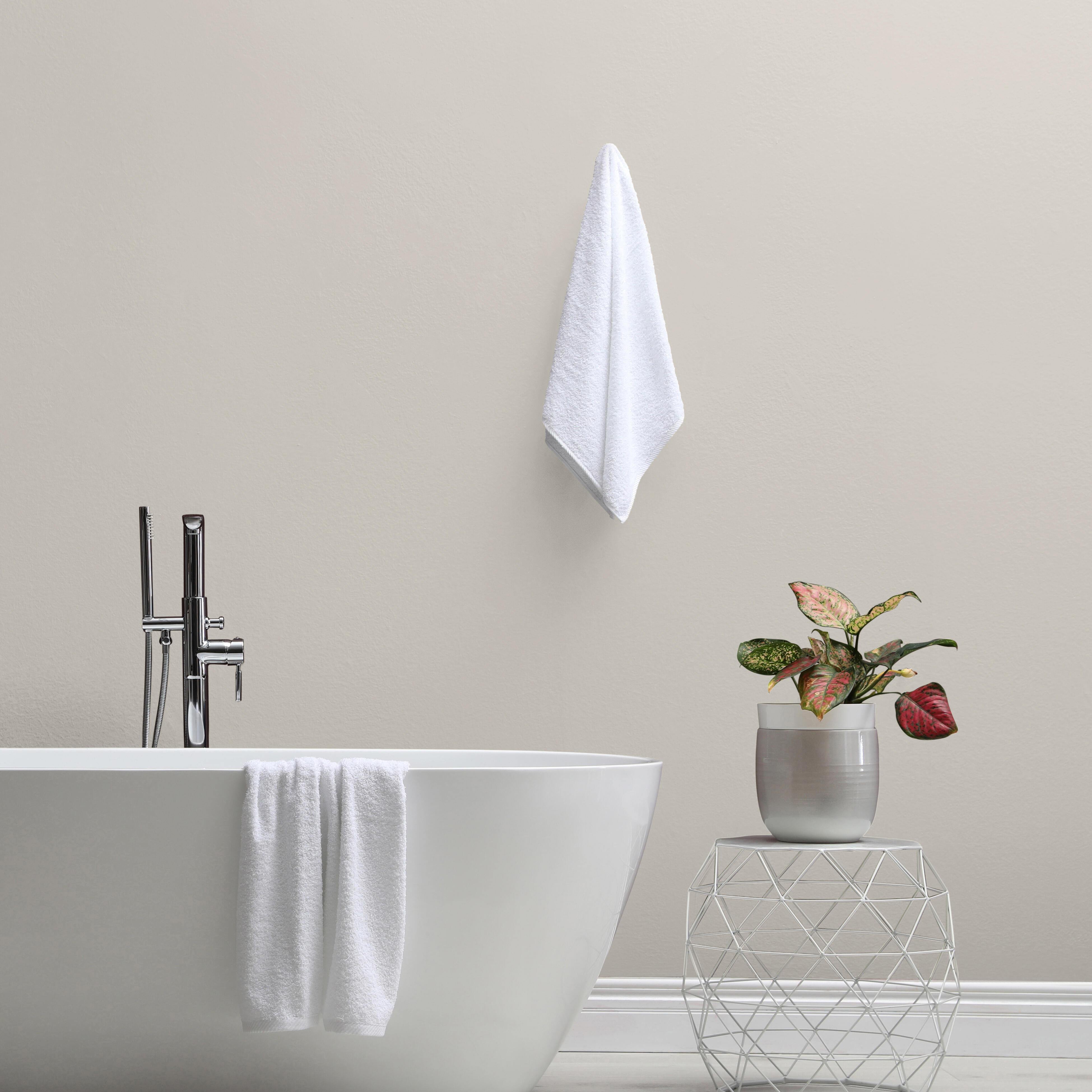 Tester farby Luxens Plamoodporna do kuchni i łazienki Trench 6 25 ml - 2