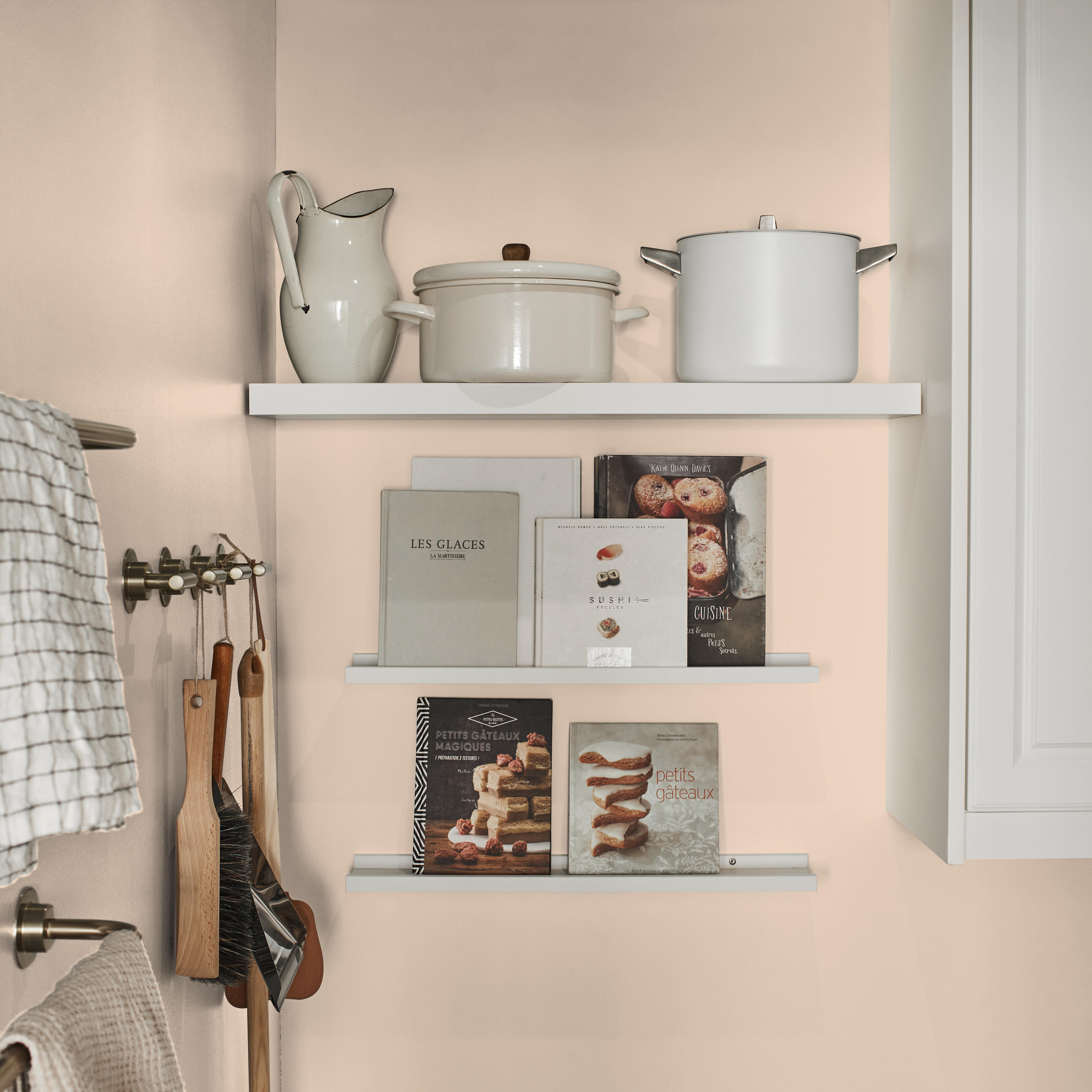 Farba Luxens Plamoodporna do kuchni i łazienki Havana 6 2.5 l - 3