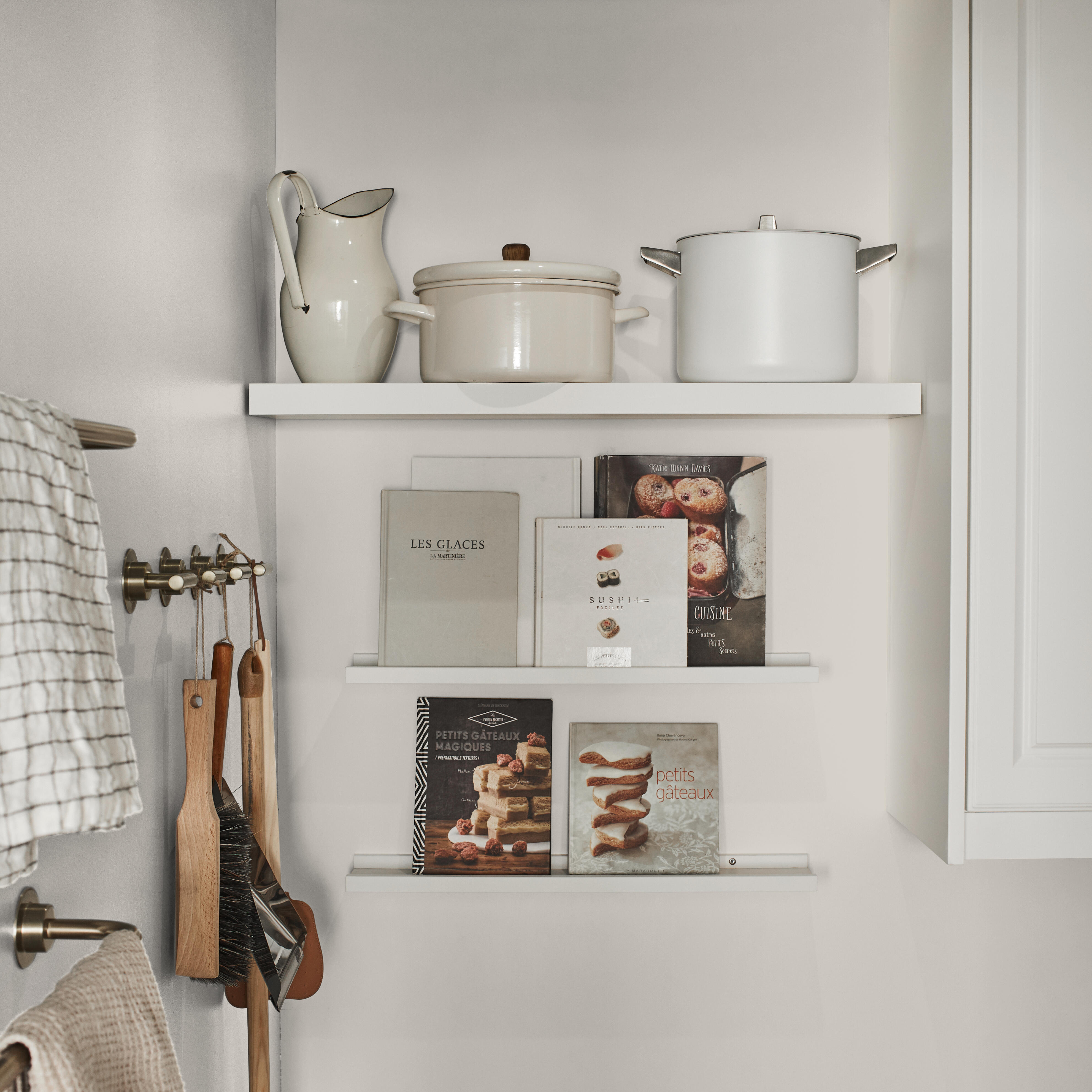 Peinture mur, boiserie trench 6 satin LUXENS Cuisine et bain 2L - 4