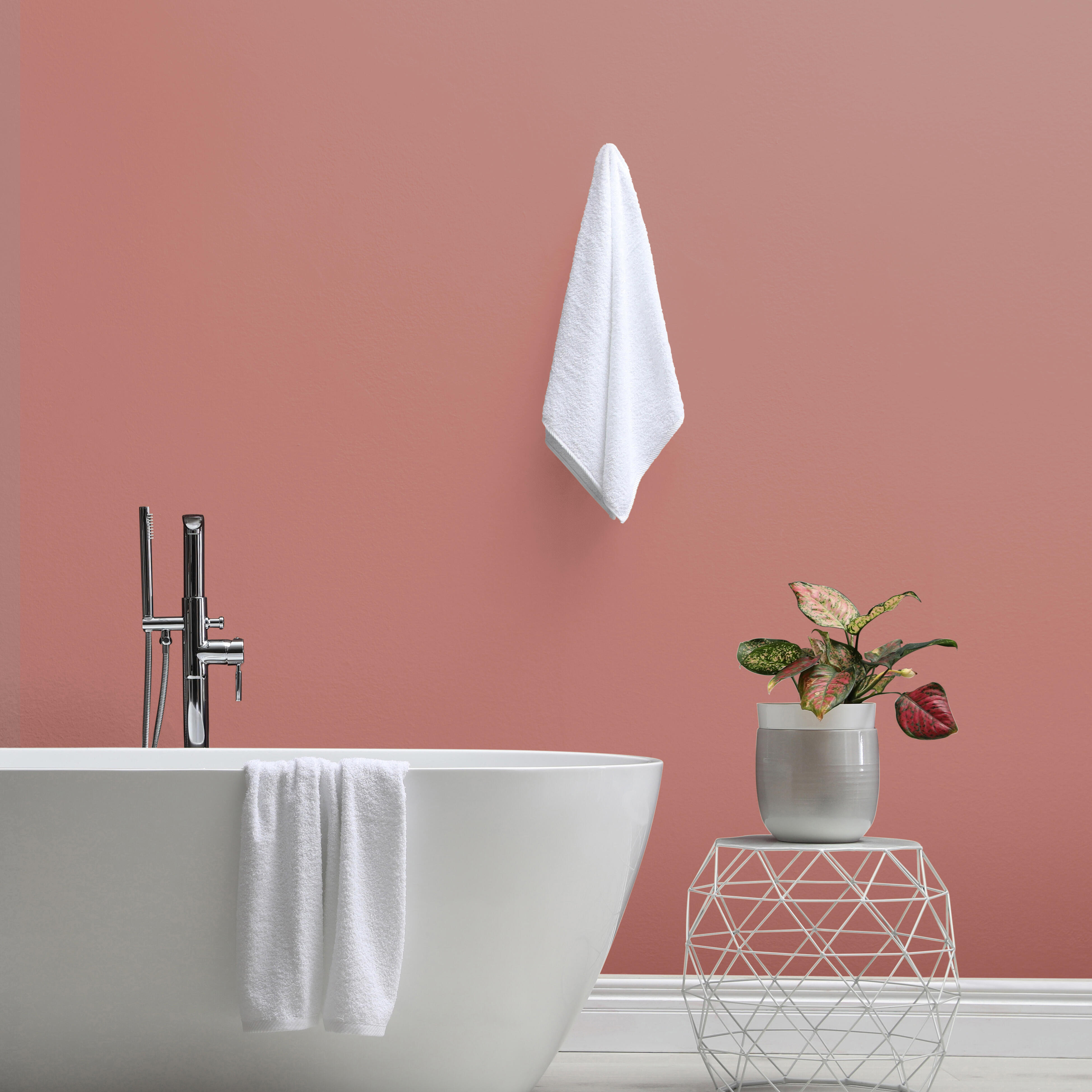 Peinture mur, boiserie bistro 4 satin LUXENS Cuisine et bain 0.75L - 3