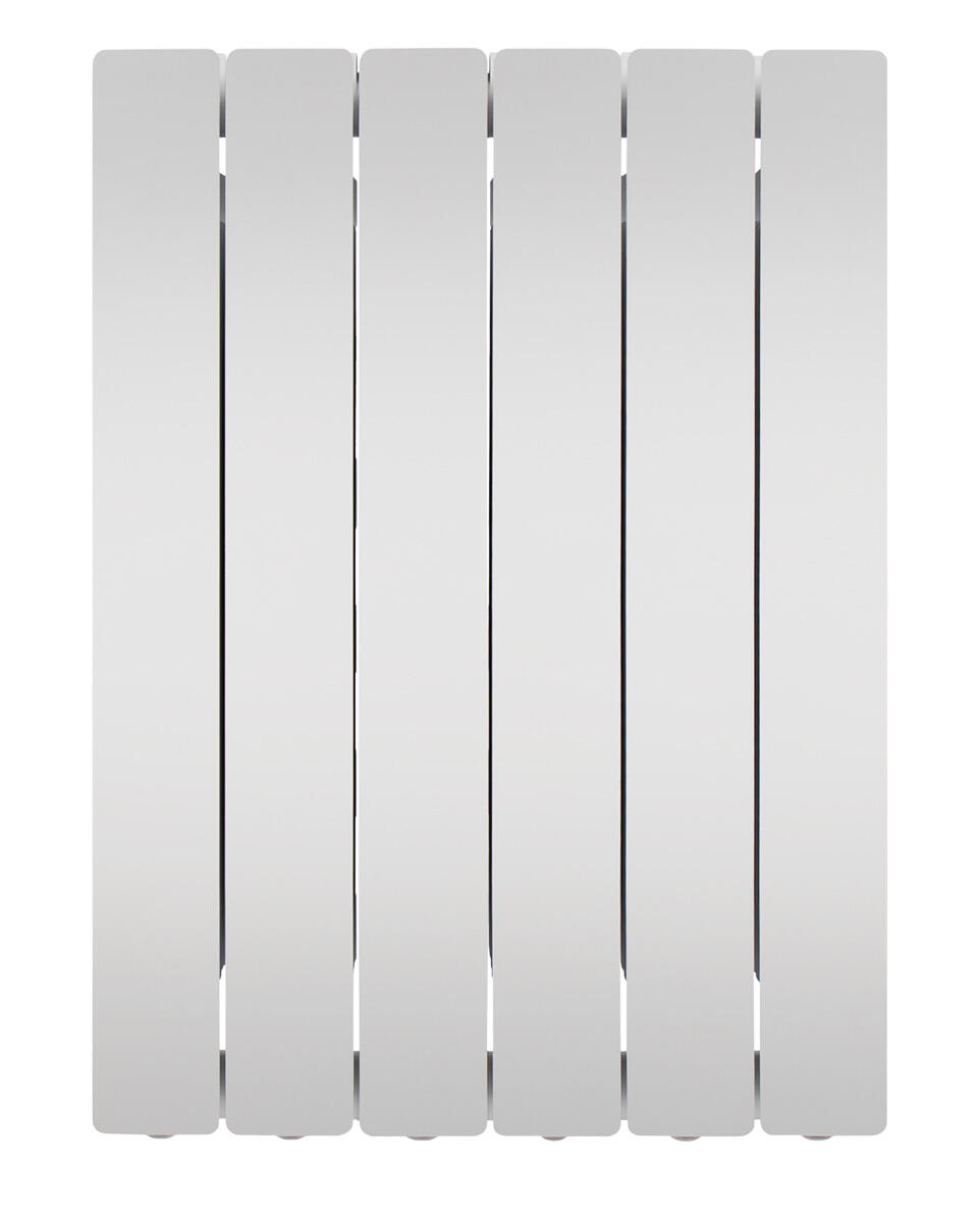 Radiateur eau chaude horizontal PRODIGE Modern blanc, 1722W H.65.7 x l.96 cm main image 0