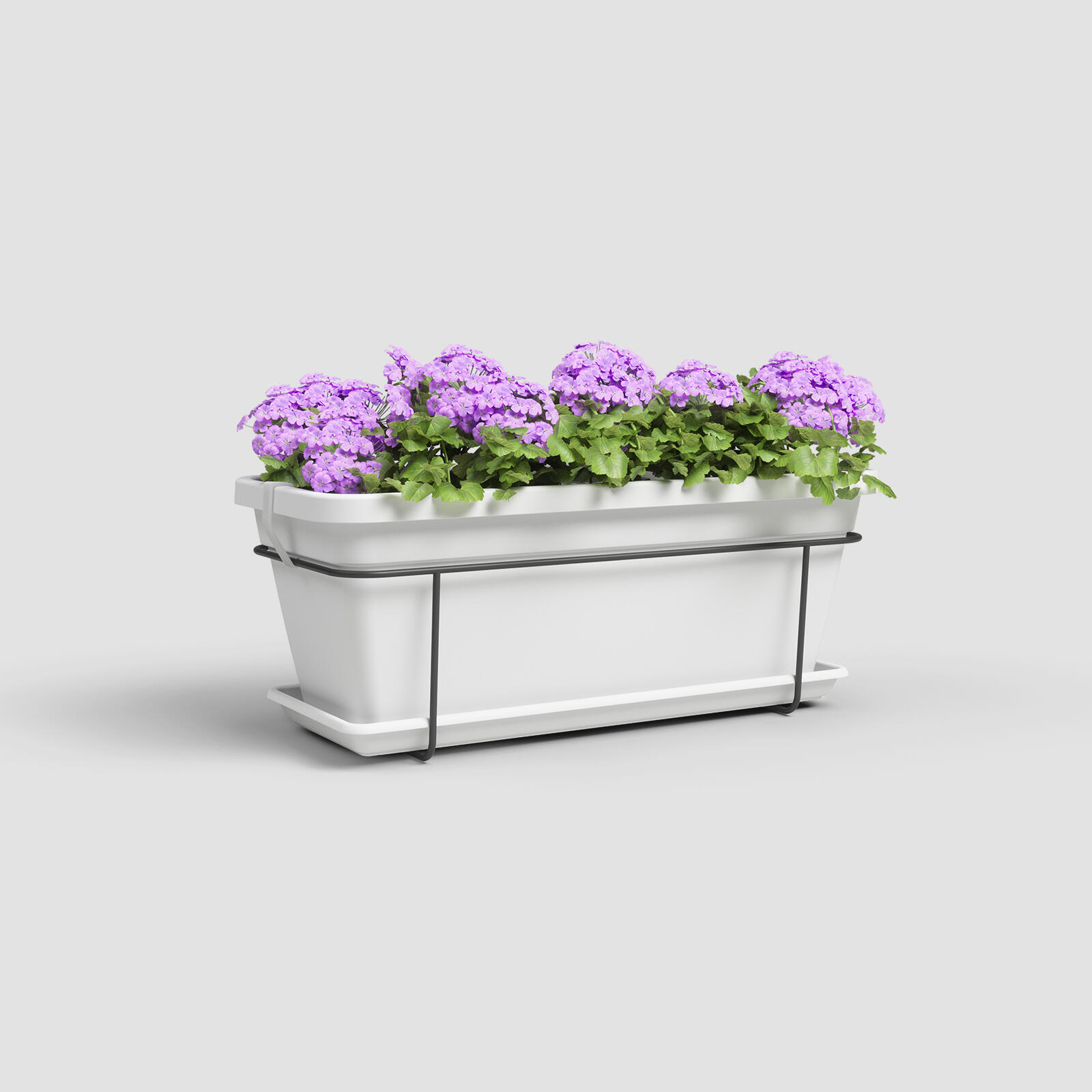 Kit jardinera l venezia blanco 57,9x24,3x22cm