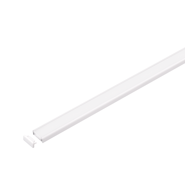 Profilo per striscia led in alluminio 0.02 mt