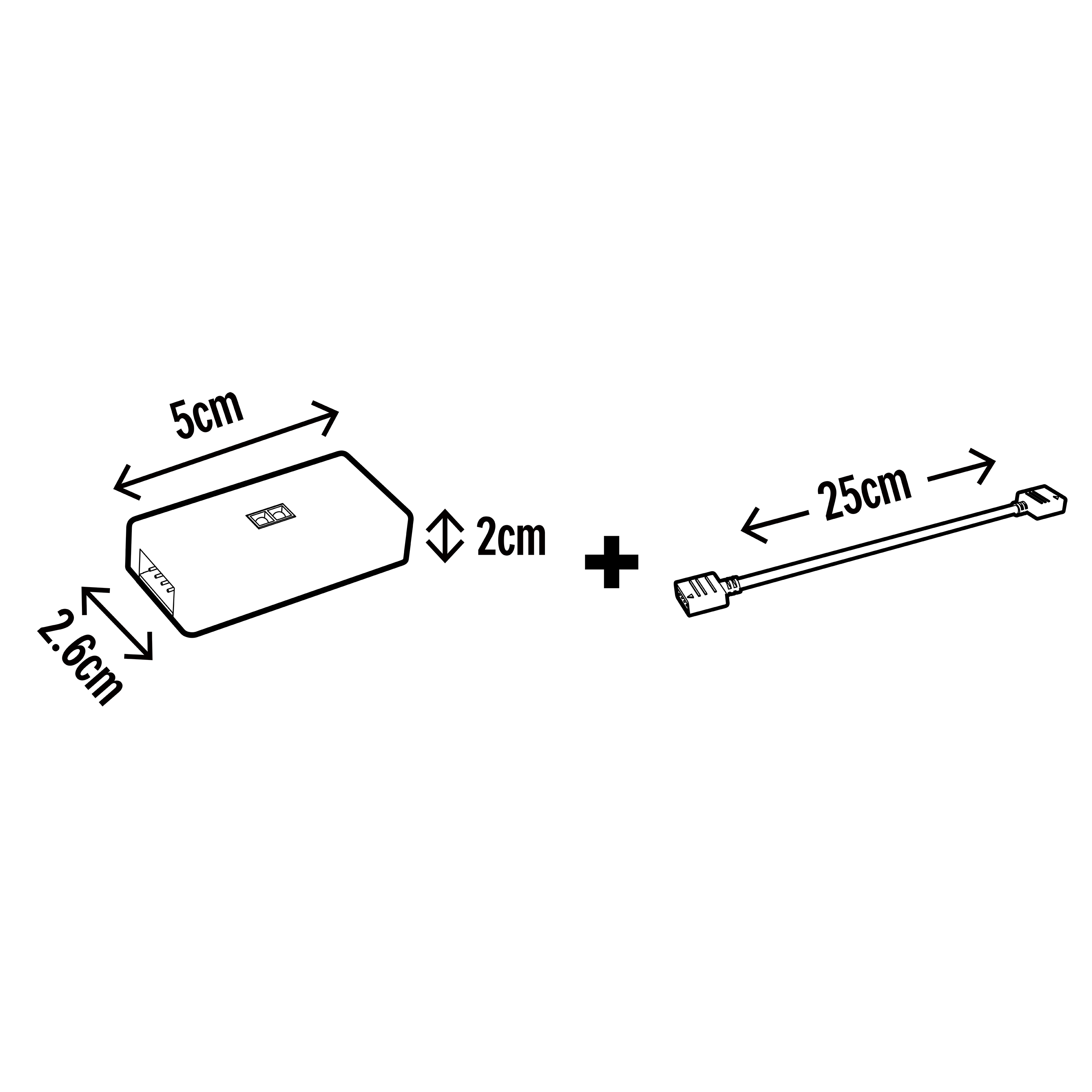 Détecteur de proximité pour ruban LED Cutlfexi INSPIRE - 5