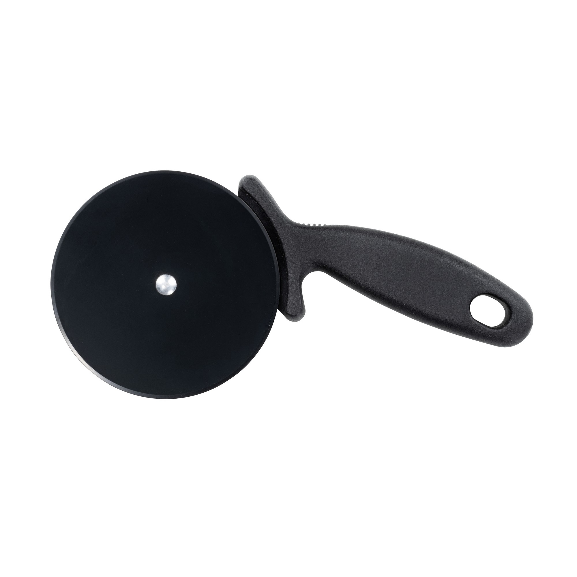 Corta pizza volo negro mango ergonómico wenko