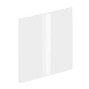 Joue Tokyo blanc brillant H.38.4 x l.37 cm Leroy Merlin Les bons plans des petits projets avant l'été
