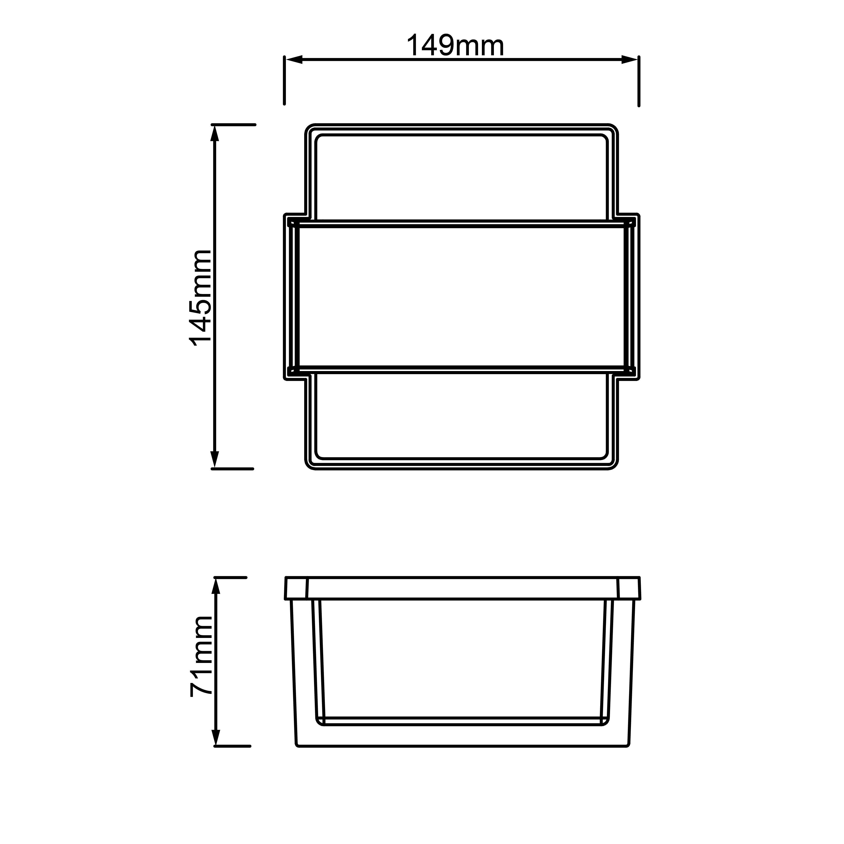 Applique extérieure Led 650 lumens blanc neutre 4000K, Archie BRILLIANT - 3