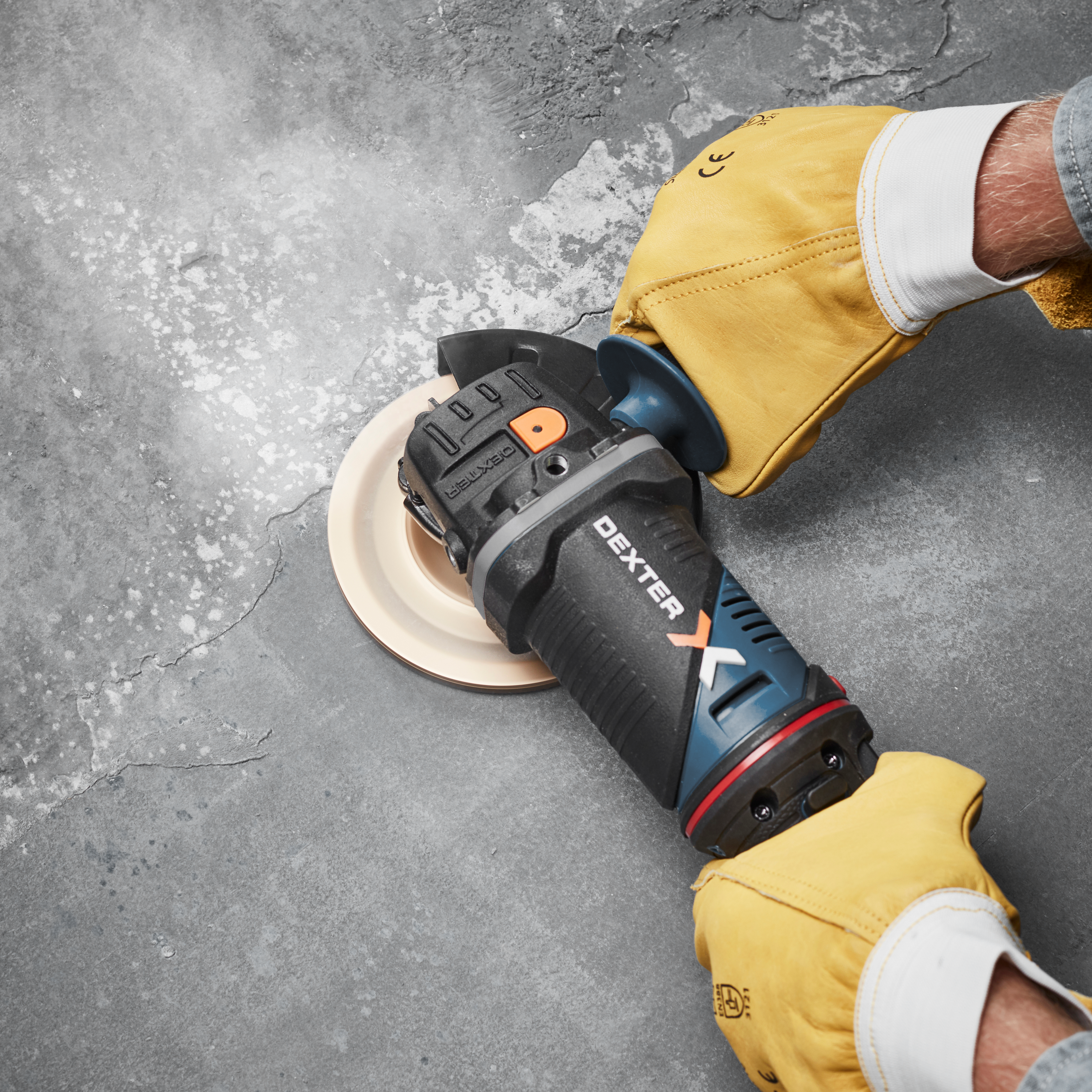 Meuleuse d'angle sans fil 125 mm DEXTER Up20 brushless 20vag3-125bl.1 ...