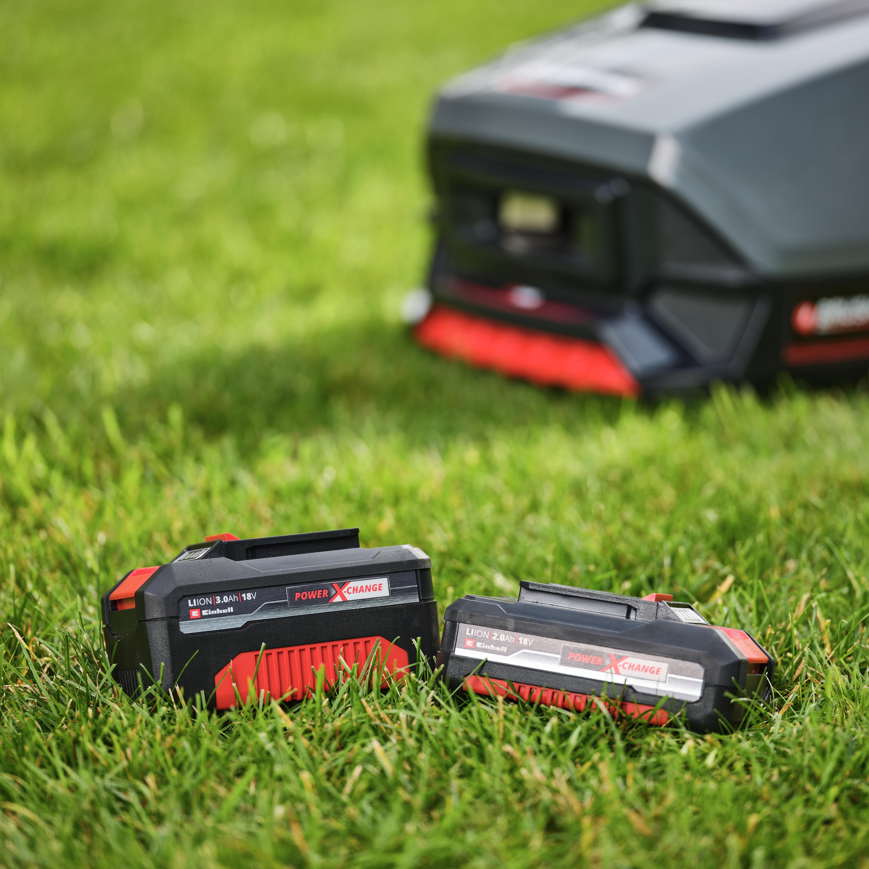 Robot tagliaerba STERWINS con filo perimetrale larghezza di taglio 18 cm - 3