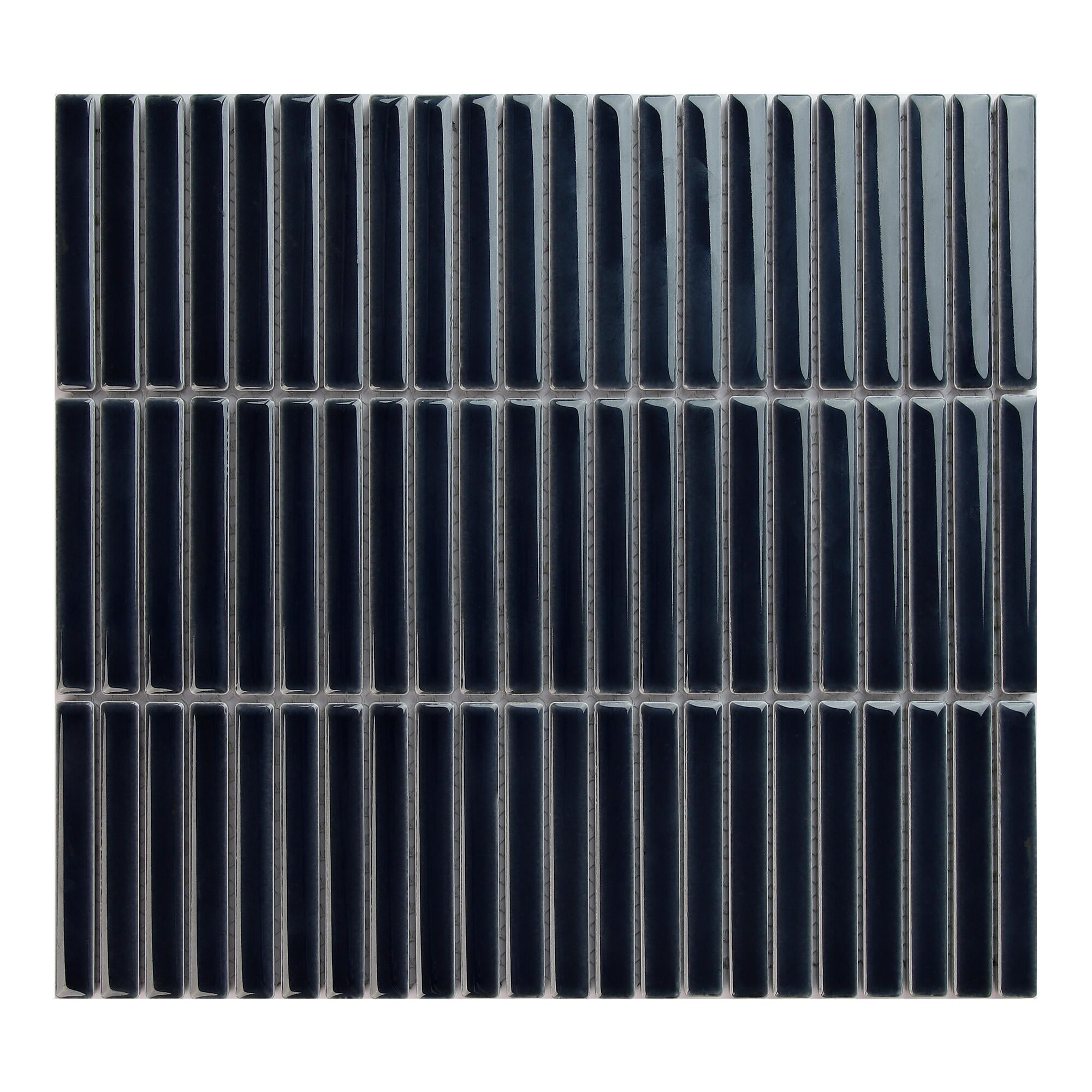 Mosaico in porcellana Citia S blu lucido L 30.6 x L 28cm x Sp. 8 mm - 5