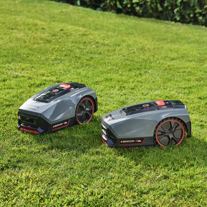 Robot rasaerba Sterwins facile da usare