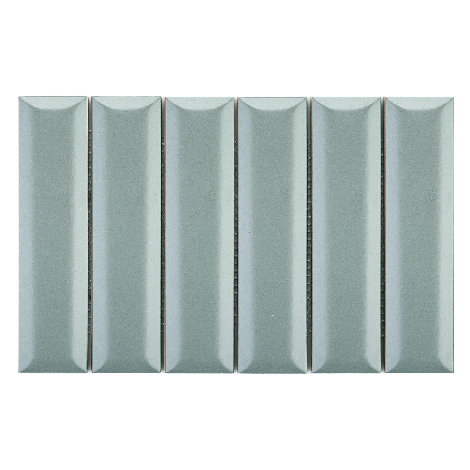 Mozaika  Bump Green Mat 31.5 X 20 Artens