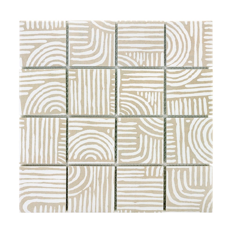 Mozaika Arty Pattern 30.3 X 30.3 Artens