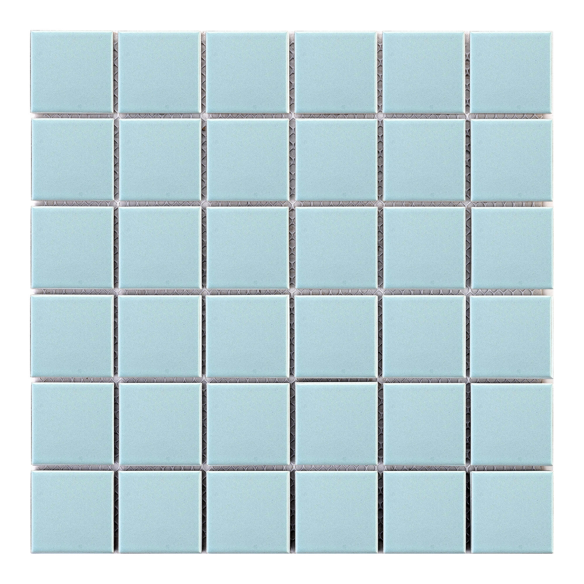 Mozaika Kiel Blue Ceramic Mat 30.3x30.3 Artens