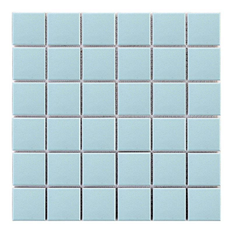 Mozaika Kiel Blue Ceramic Mat 30.3x30.3 Artens