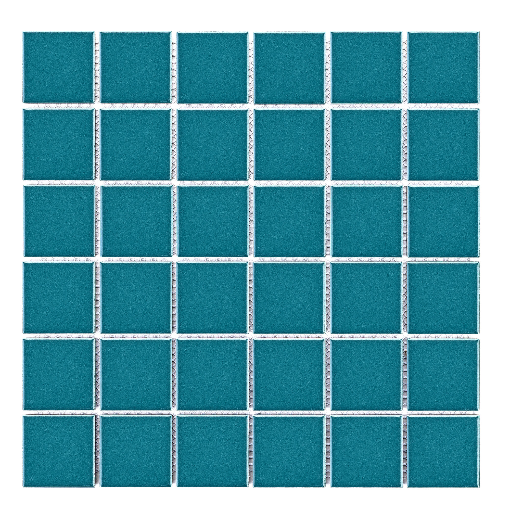 Mozaika Kiel Green Squar Mat 30.3x30.3 Artens