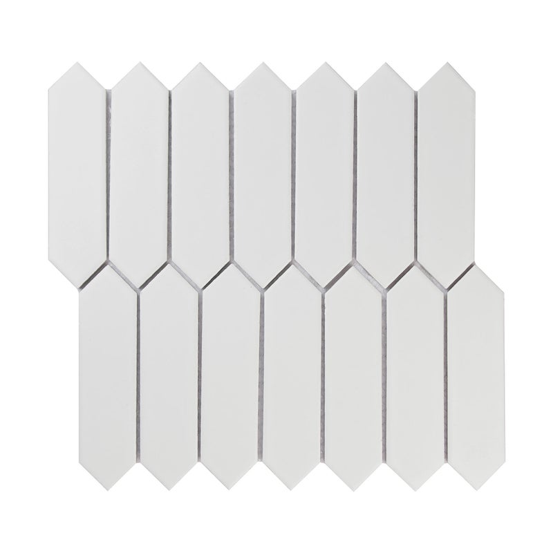 Mozaika Orom White Mat 28.4 X 26.61 Artens