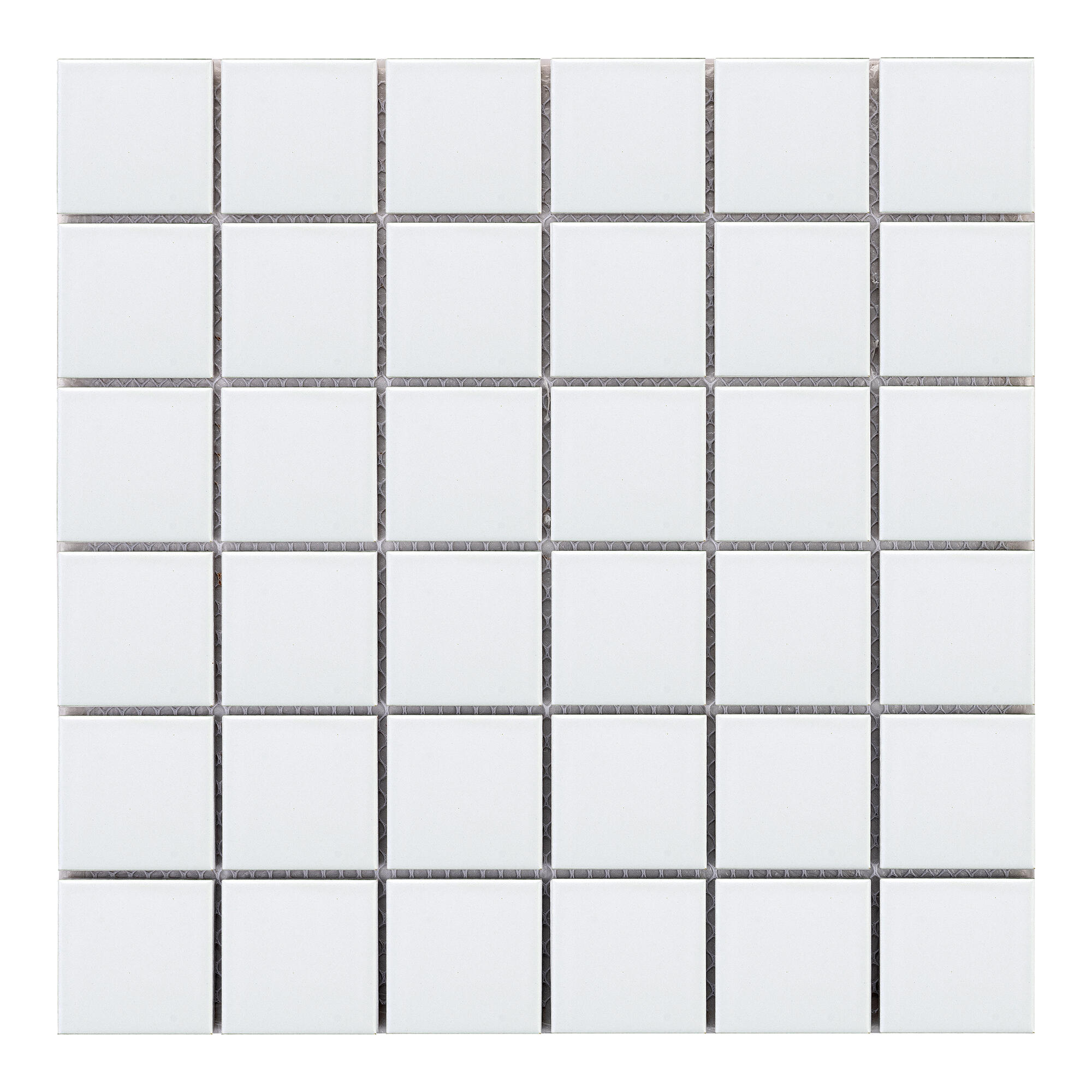 Mozaika Kiel White Ceramic Mat 30.3 X 30.3 Artens