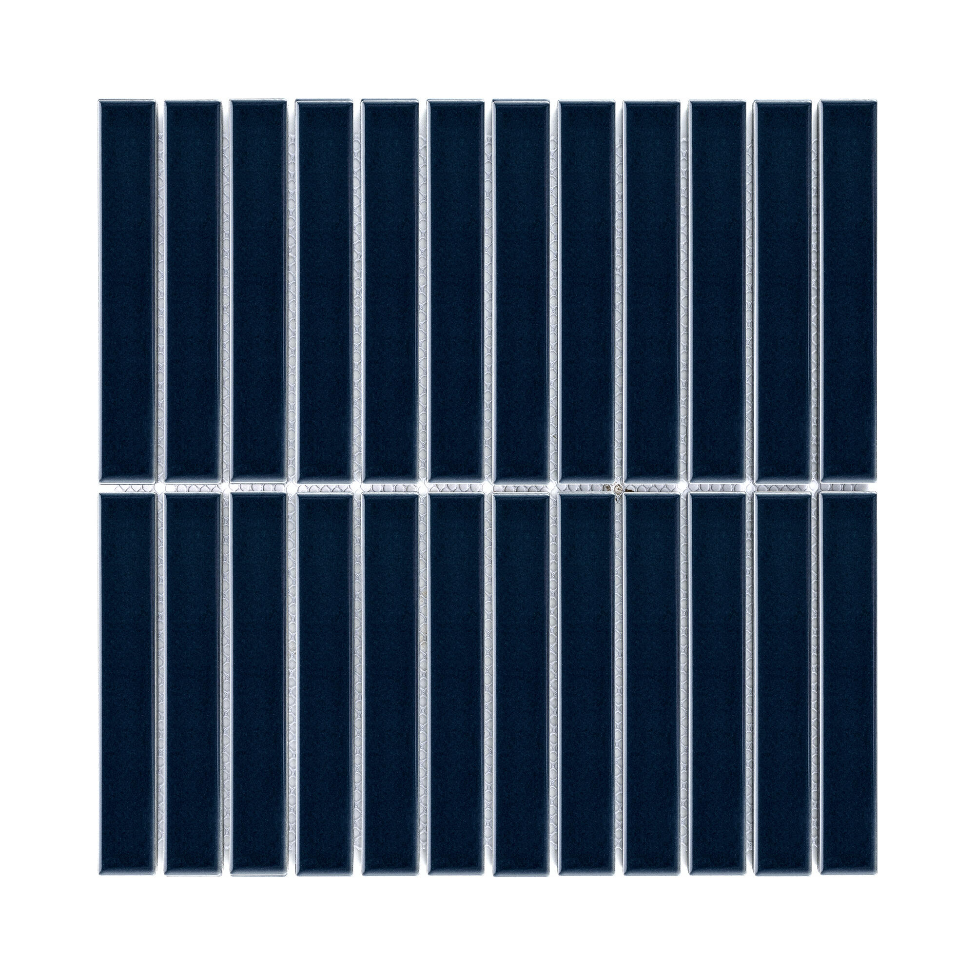 Mozaika Stripes Navy Mat 29.8 X 29.4 Artens