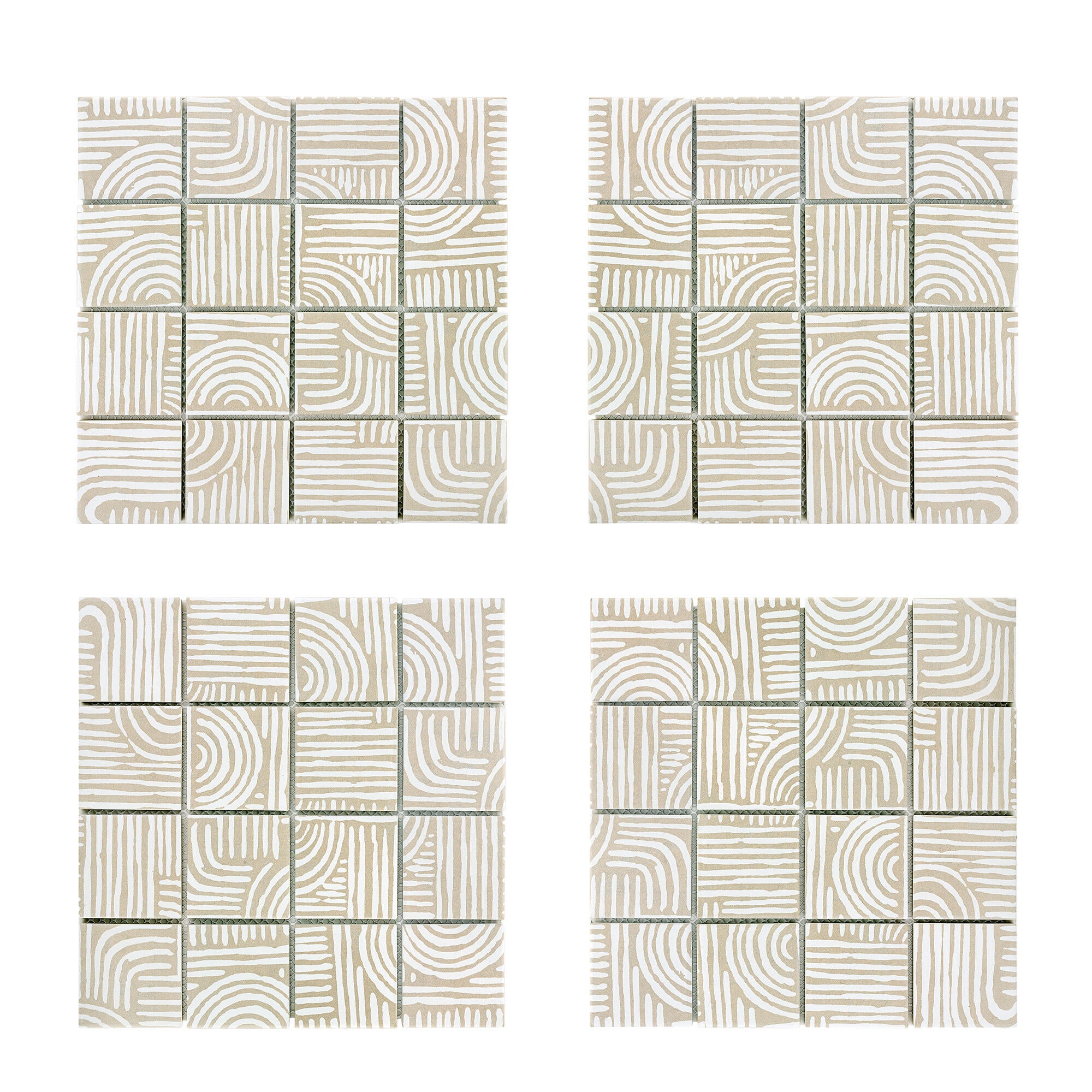 Mozaika Arty Pattern 30.3 X 30.3 Artens - 5