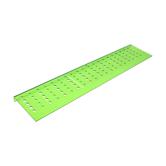 Gabarit de traçage polycarbonate, H.7 x L.340 mm