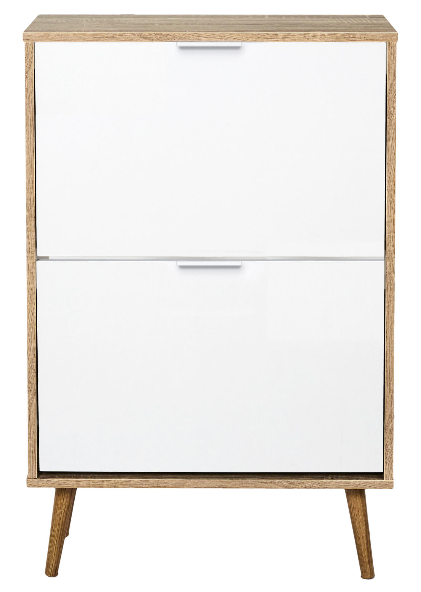 Sapateira 2 gavetas madeira branco 91,5x60x23,5 cm - 2