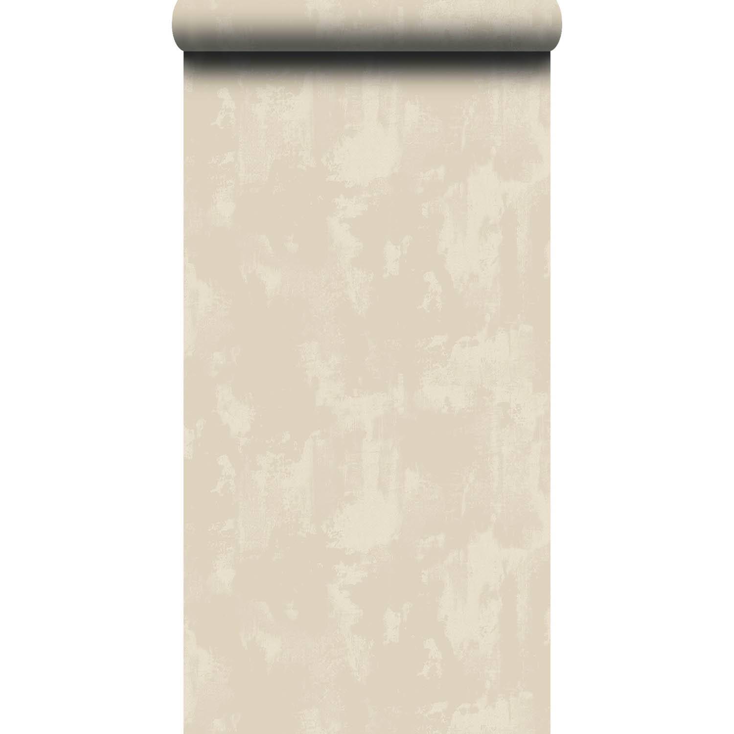 Papier peint intissé Babyland uni nuage beige - 2