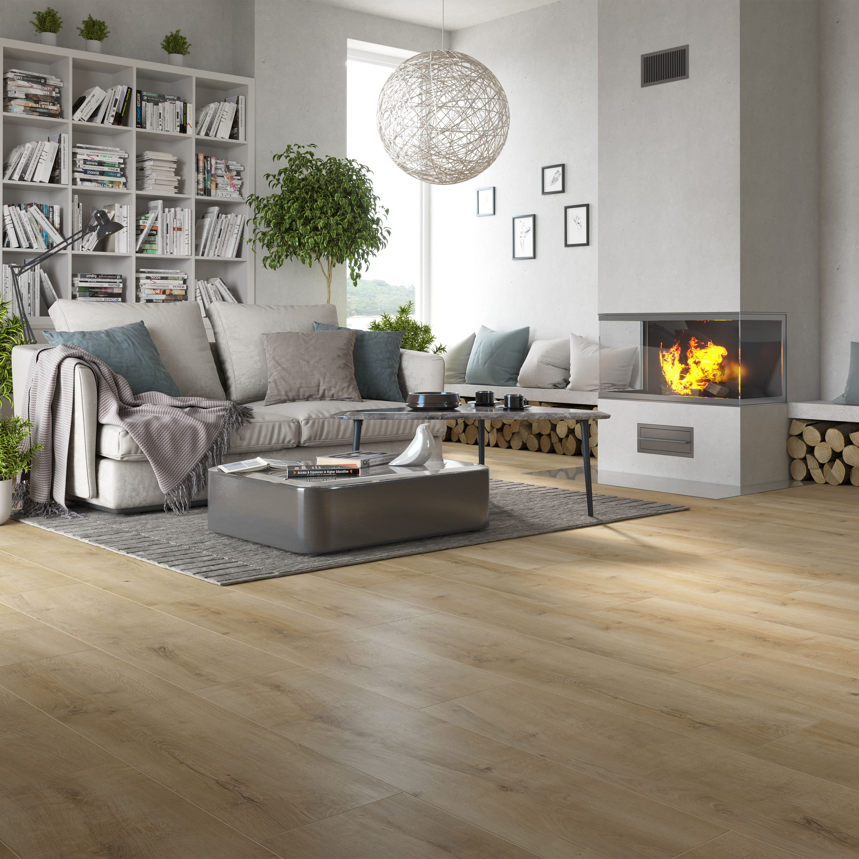 Panele podłogowe laminowane wodoodporne AC5 7 mm Classen Treviso - 3