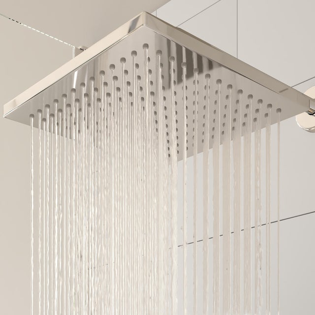 Tête de douche carré abs H.5.2 Lana SENSEA