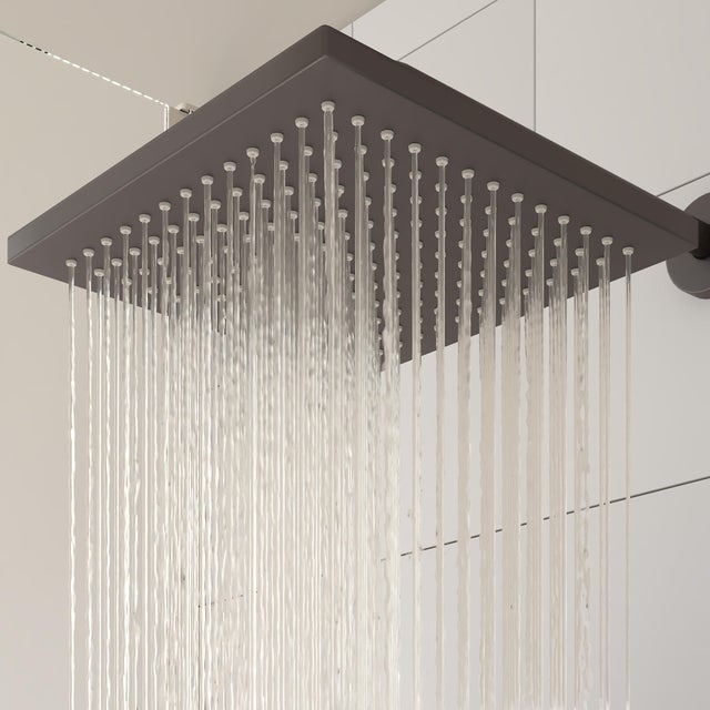 Tête de douche carré abs H.5.2 Lana SENSEA
