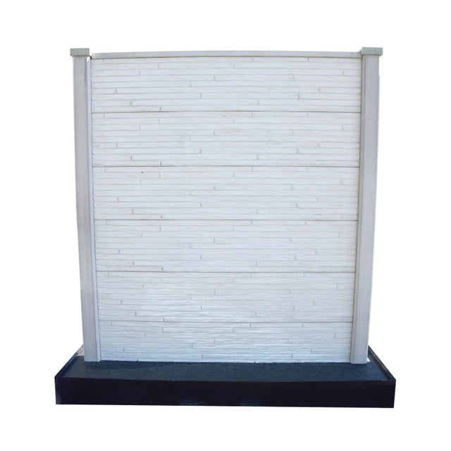 PLAQUE BETON DOUBLE FACE PINEDE 184X36CM
