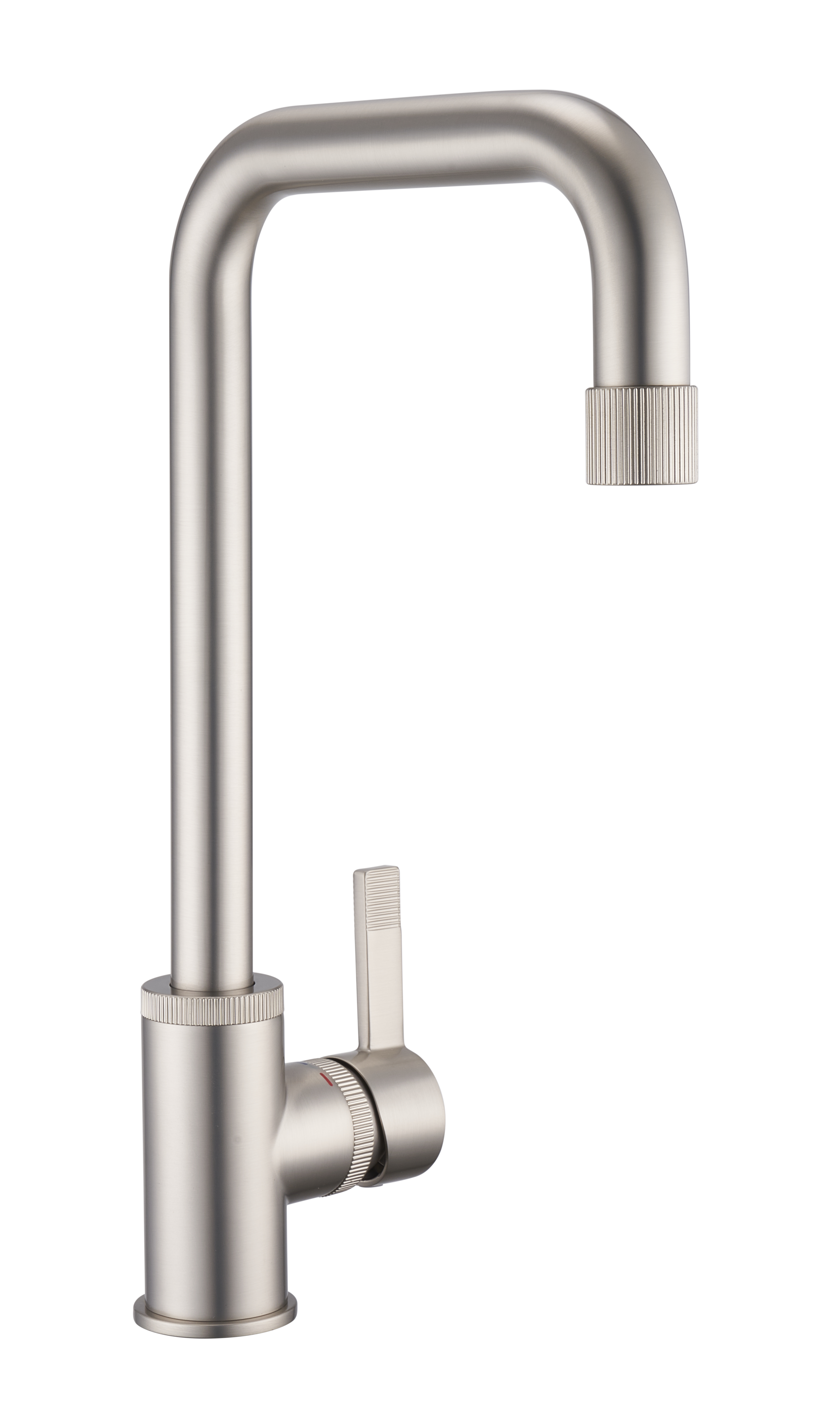 Bateria kuchenna Deli Indus Nikiel szczotkowany wylewka C 36 cm Delinia