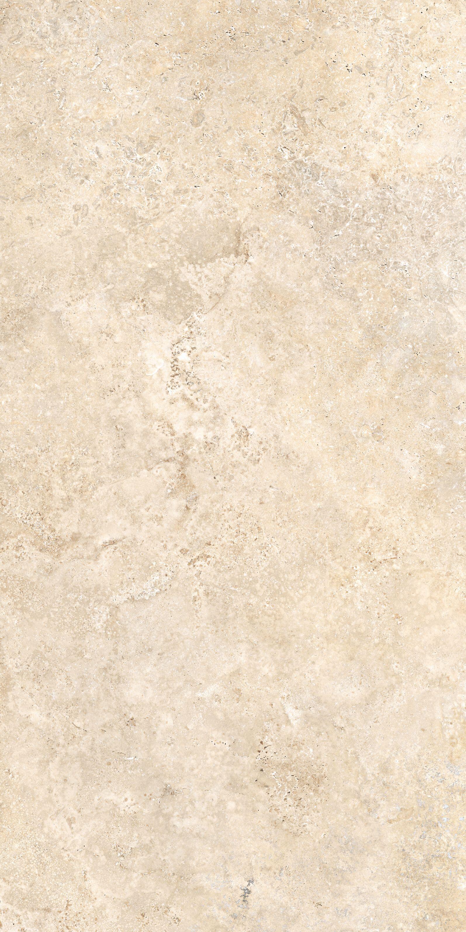 Carrelage sol intérieur effet travertin ivoire Avertino l.60 x L.120 cm - 2