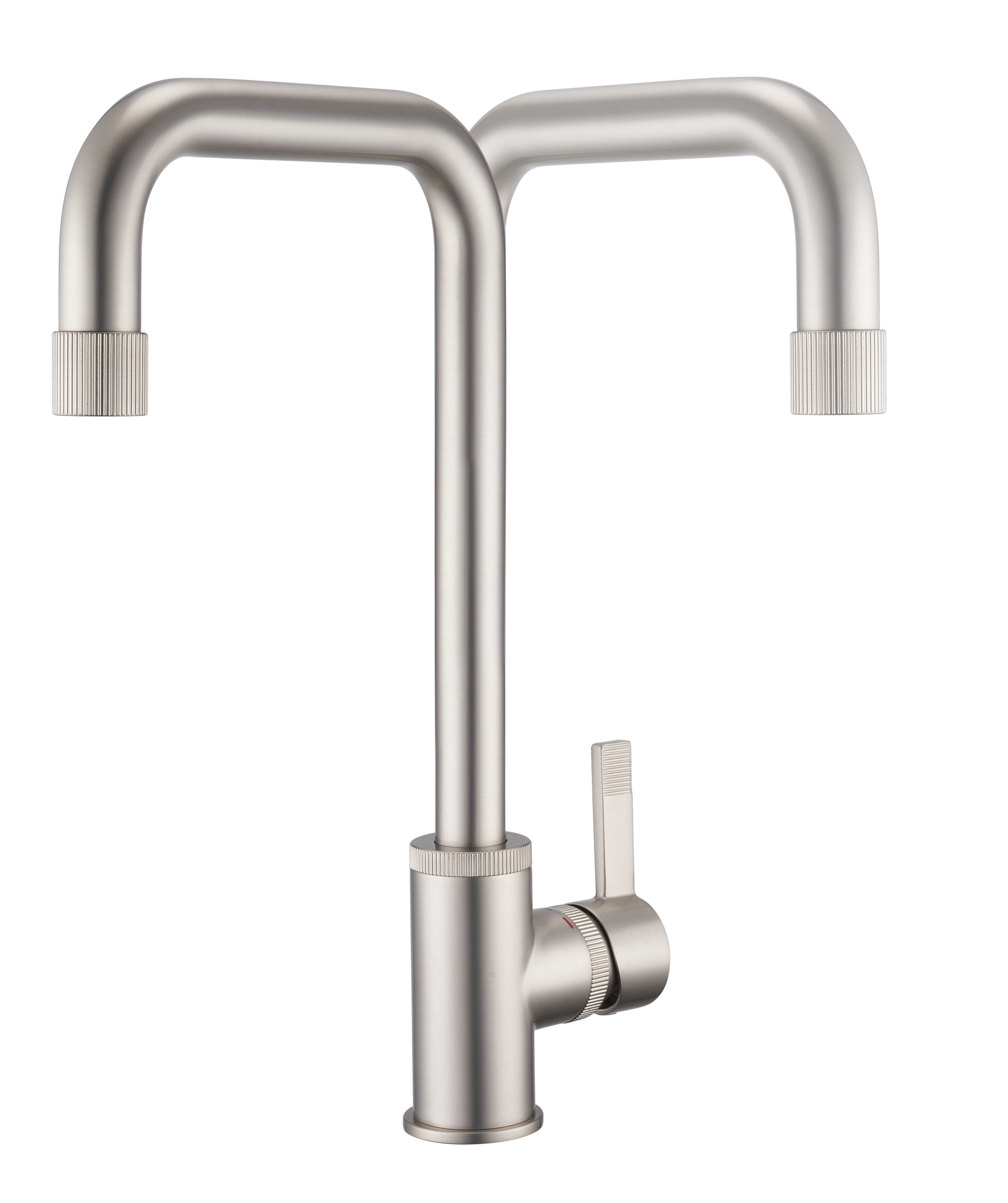 Bateria kuchenna Deli Indus Nikiel szczotkowany wylewka C 36 cm Delinia - 9